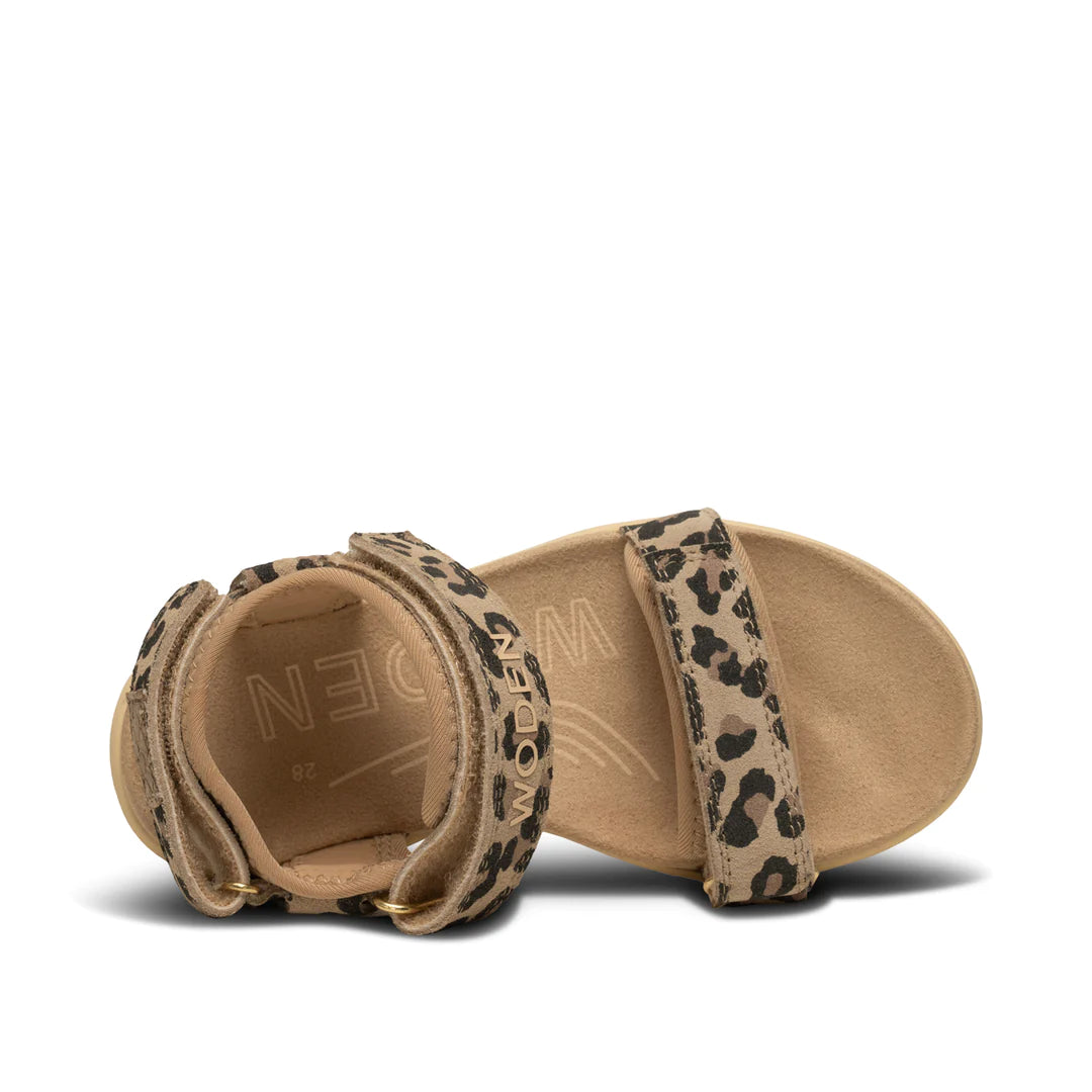 Woden Sandals Cirkeline Leo Suede