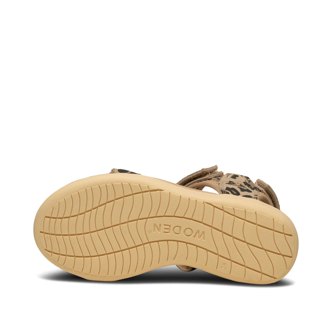 Woden Sandals Cirkeline Leo Suede