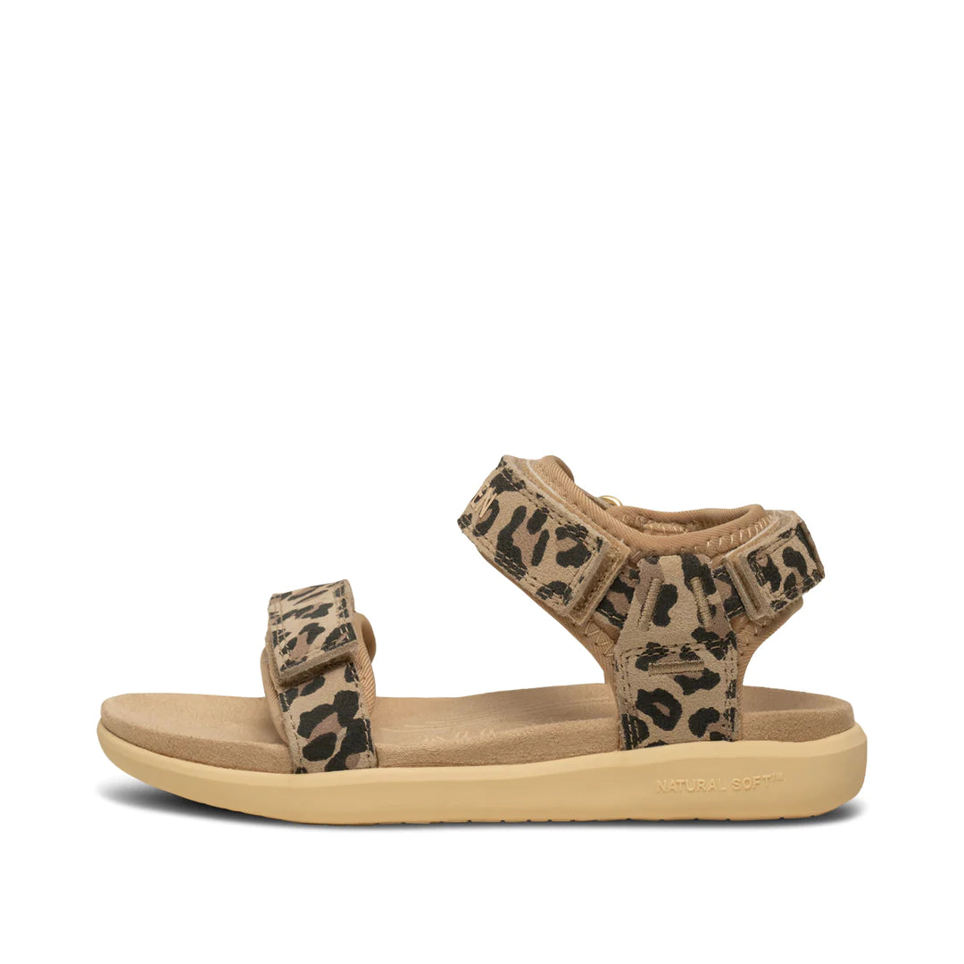 Woden Sandals Cirkeline Leo Suede