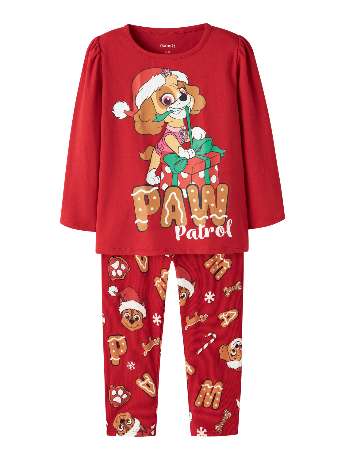 Name It Pyjamasæt Siri Paw Patrol FORUDBESTILLING