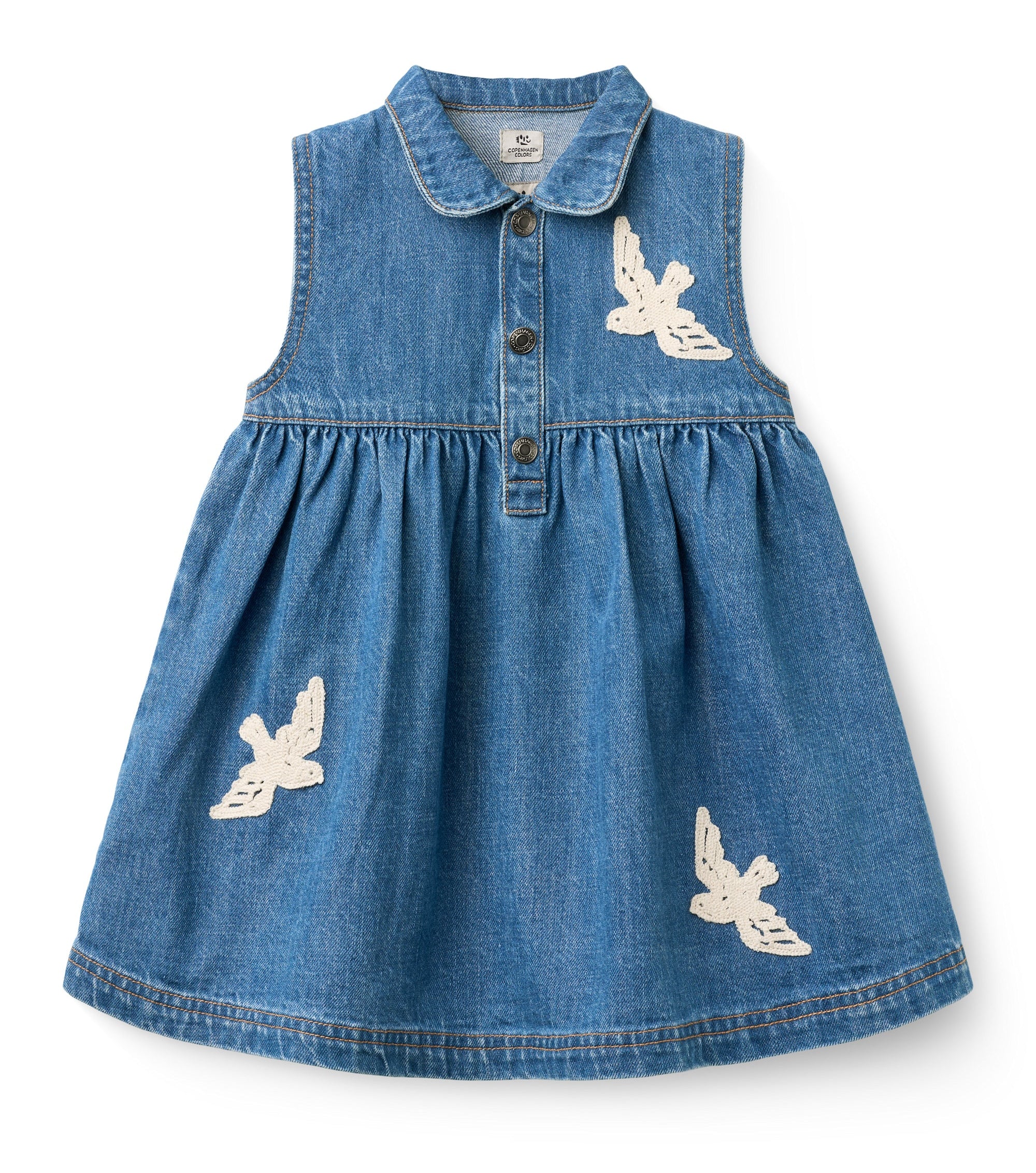 Copenhagen Colors Denimkjole