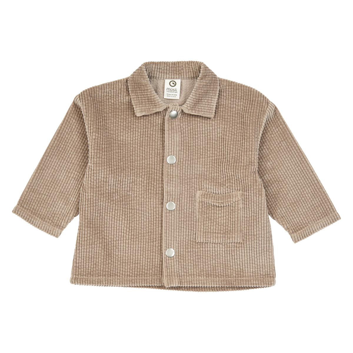 Müsli Skjortejakke Corduroy