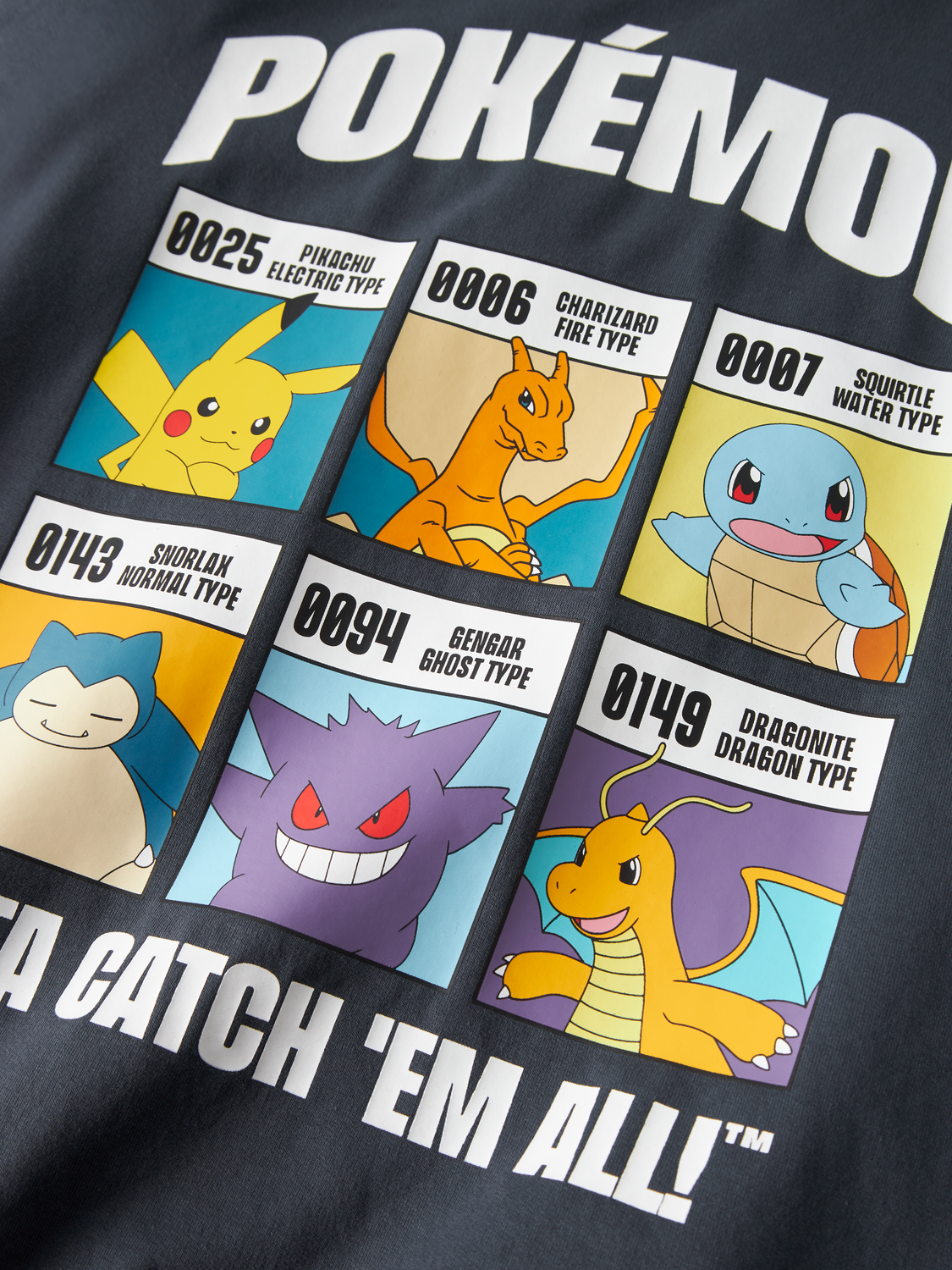 Name It Sweatshirt Stus Pokemon