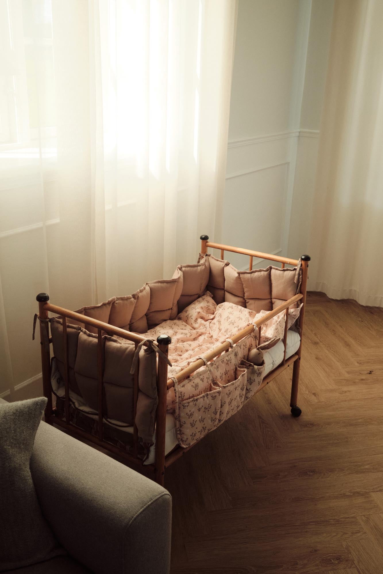 Muesli Bedside Kapok 28x166 cm