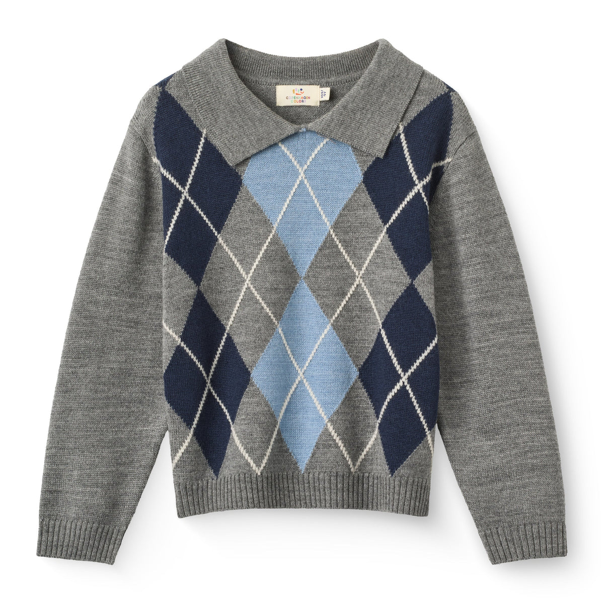 Copenhagen Colors Strikbluse Merinould