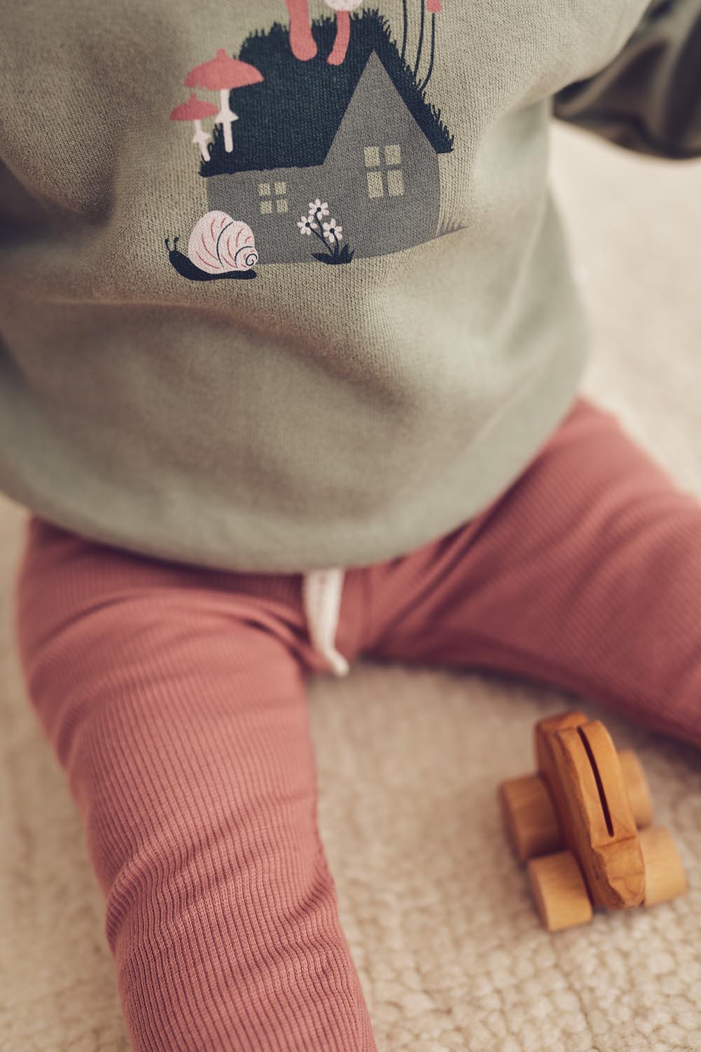 Müsli Sweatshirt Botany Baby