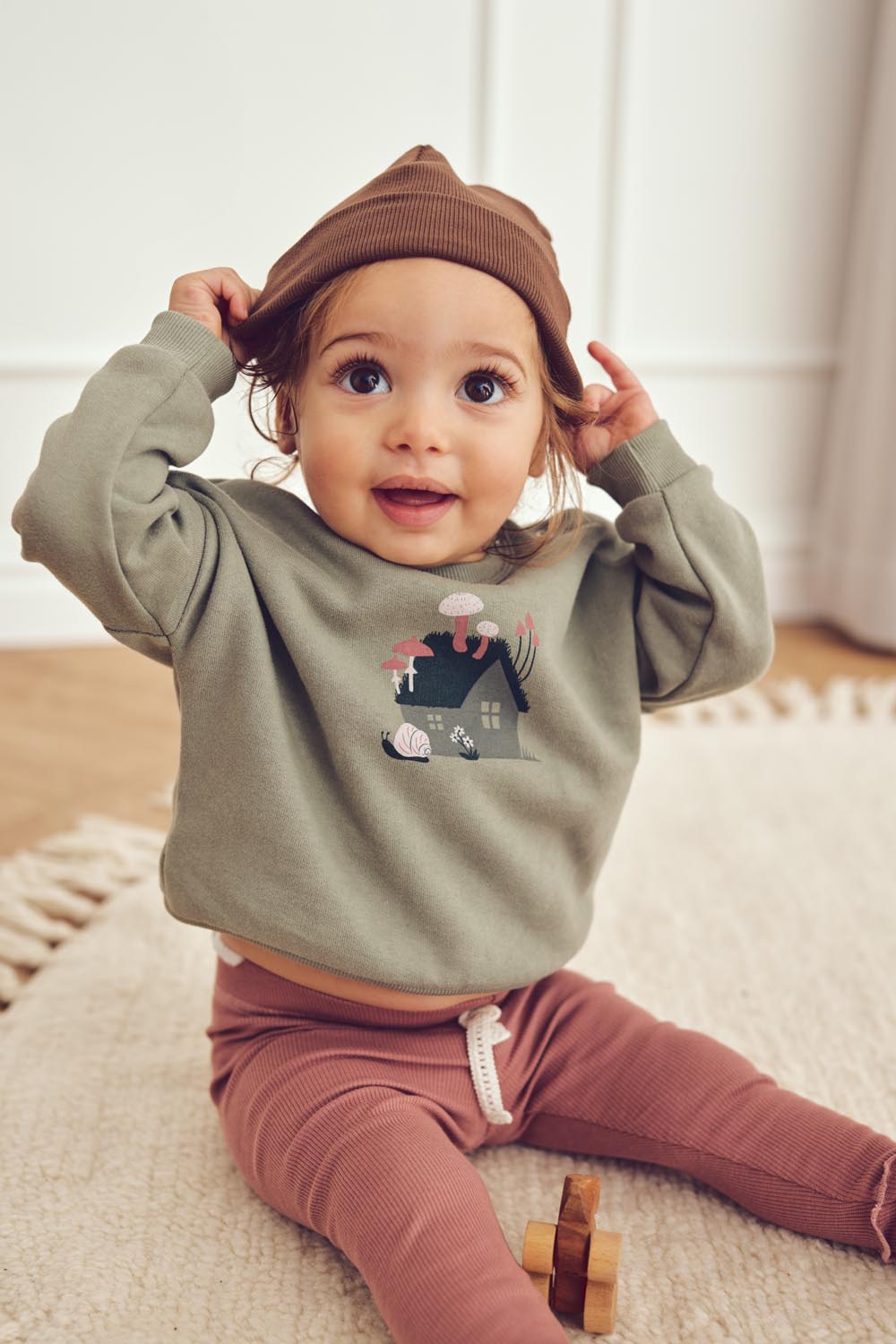 Müsli Sweatshirt Botany Baby