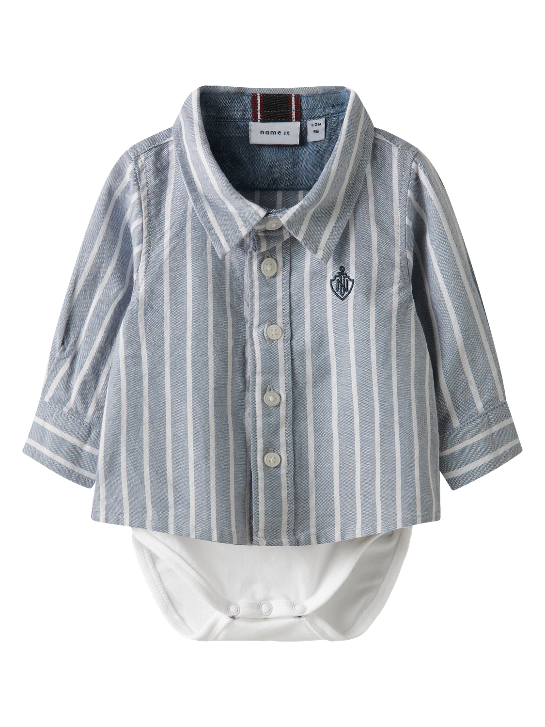 Name It Skjortebody Rekid