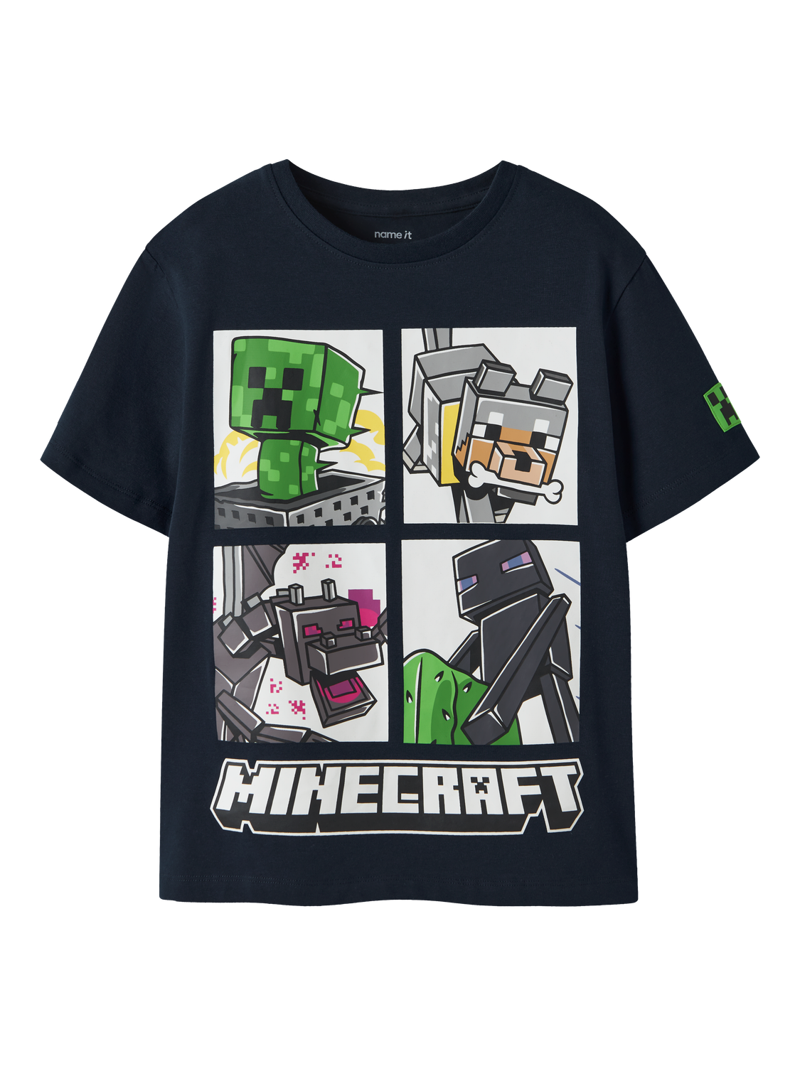 Name It T-shirt Mykin Minecraft