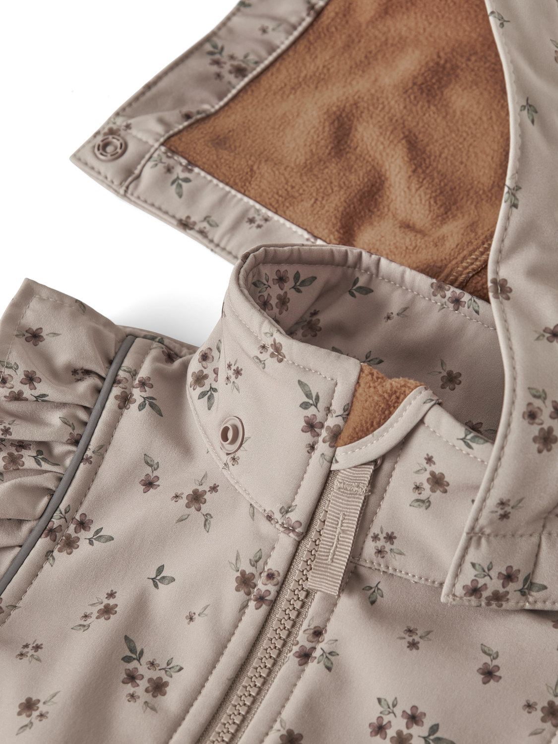 Name It Softshell jacket Alfalfa08