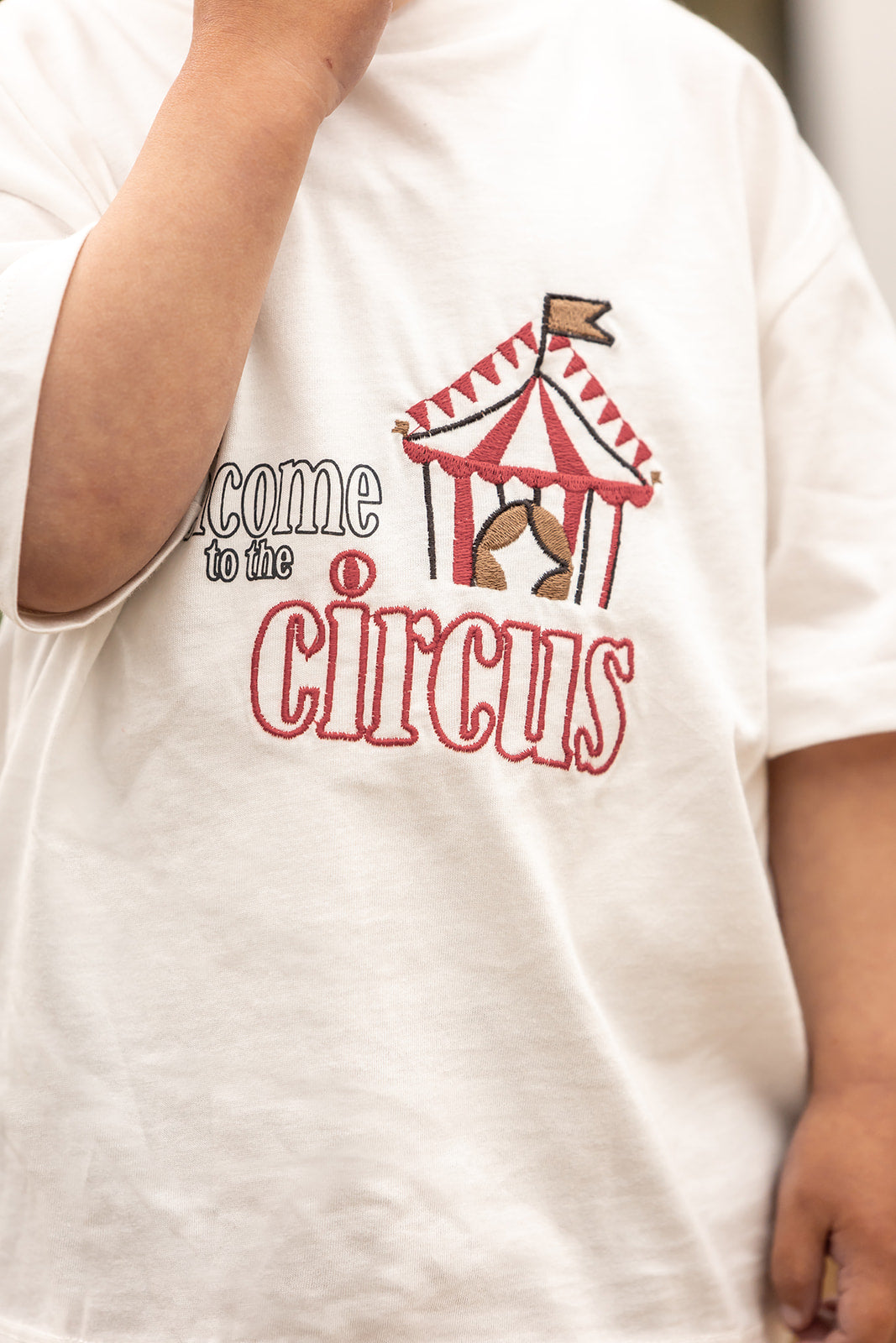 Fliink T-shirt Sommer Circus