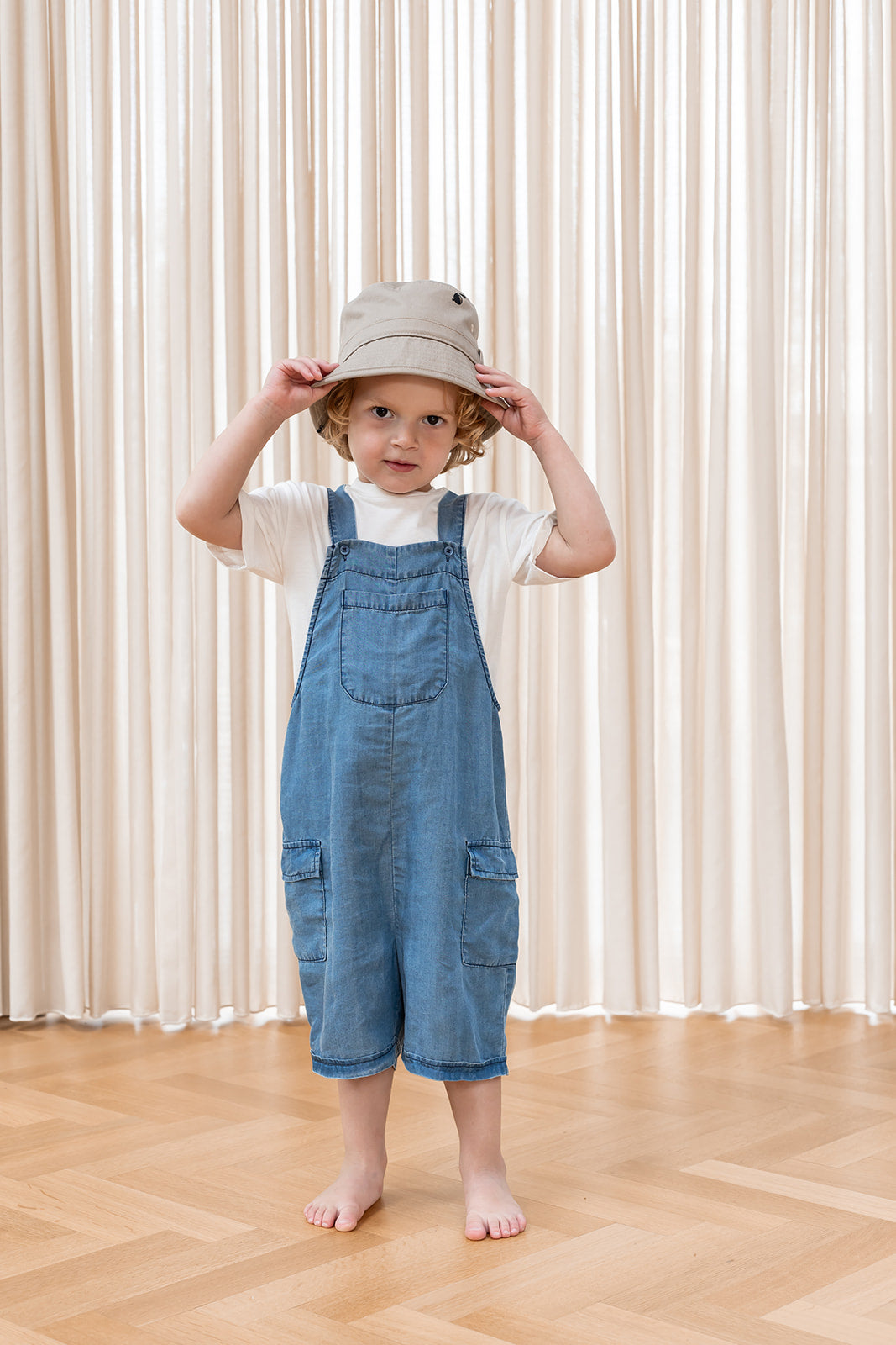 Fliink Overall Shorts Hi