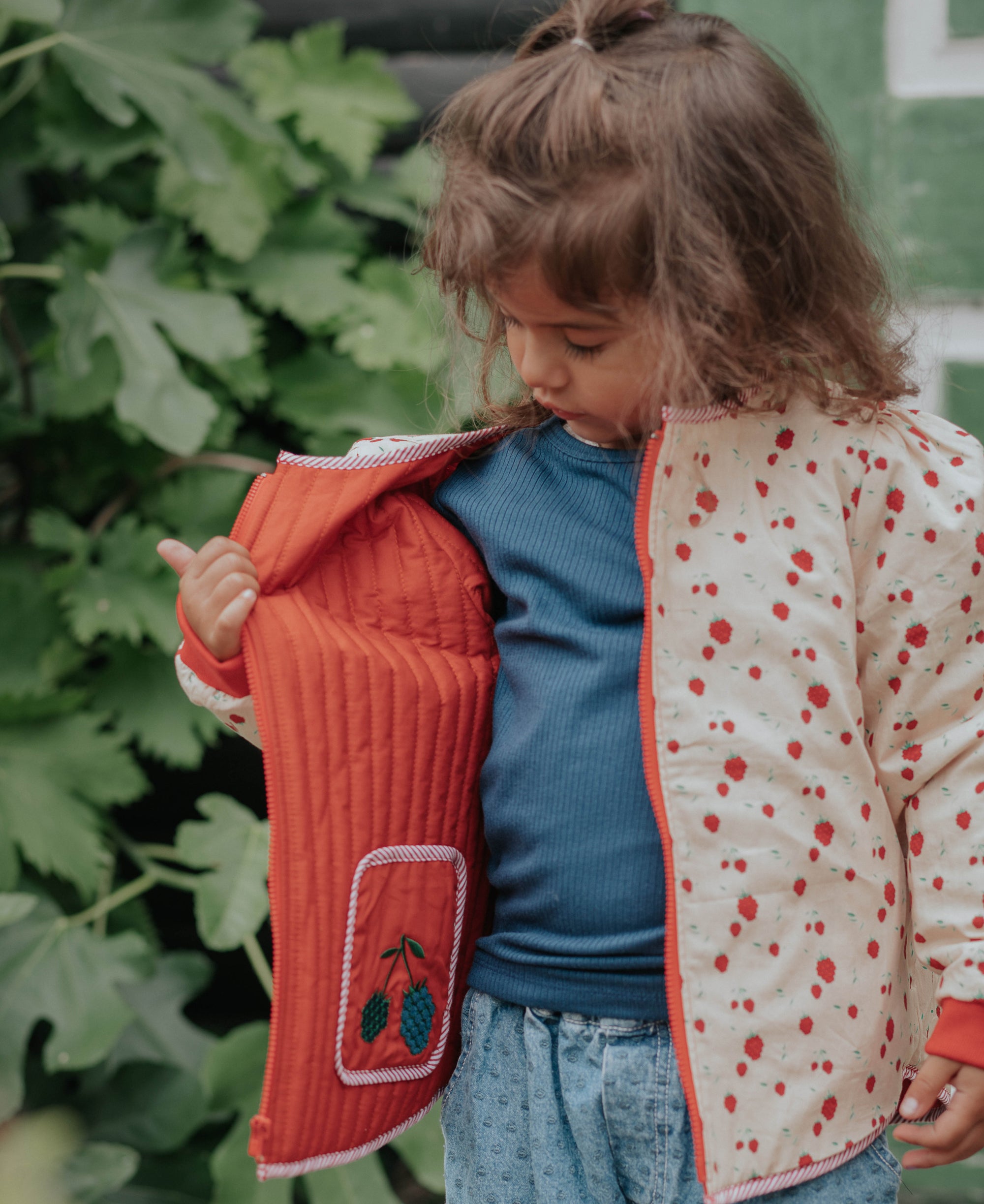 Fliink Jakke Kota Berry Vendbar