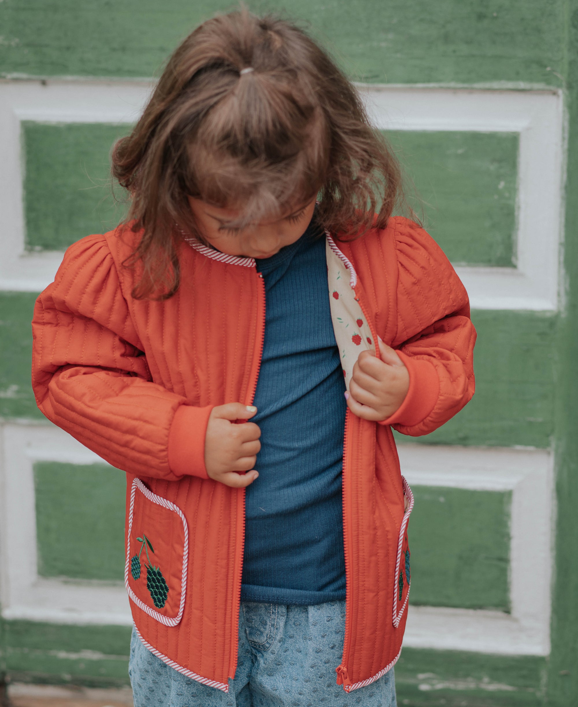 Fliink Jakke Kota Berry Vendbar