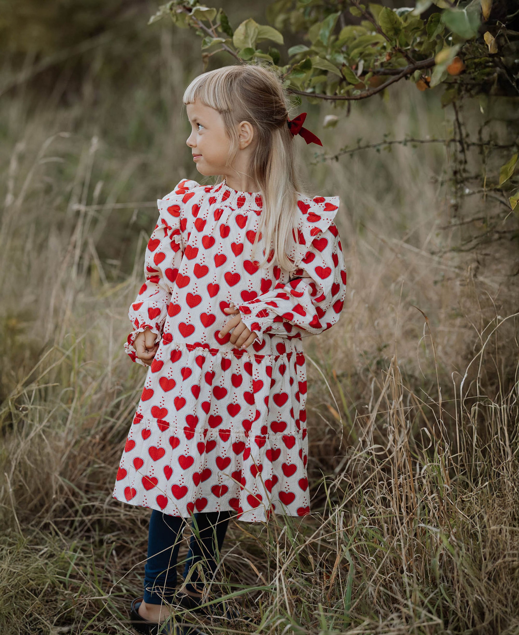 Fliink Kjole Winter Heart