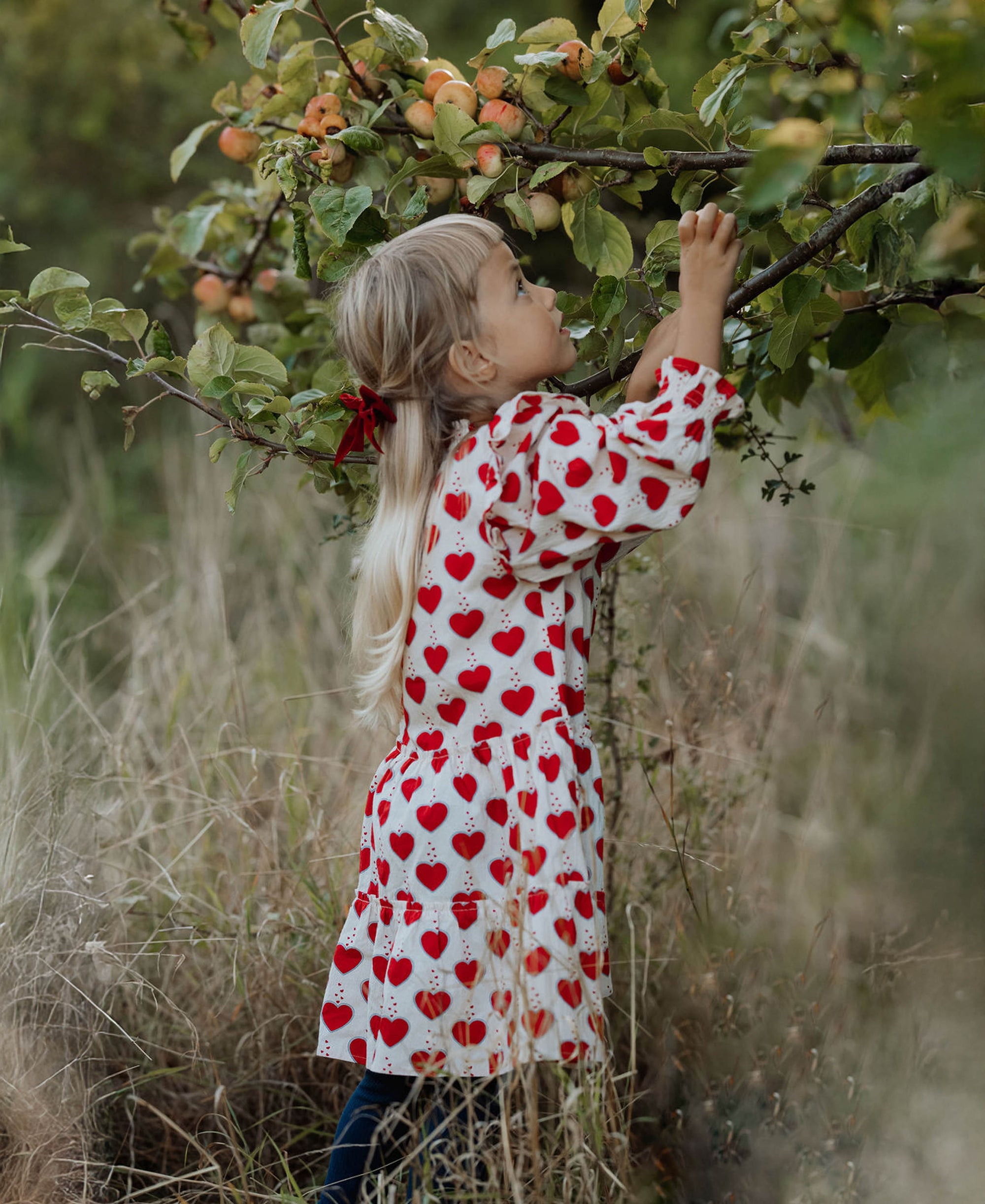 Fliink Kjole Winter Heart