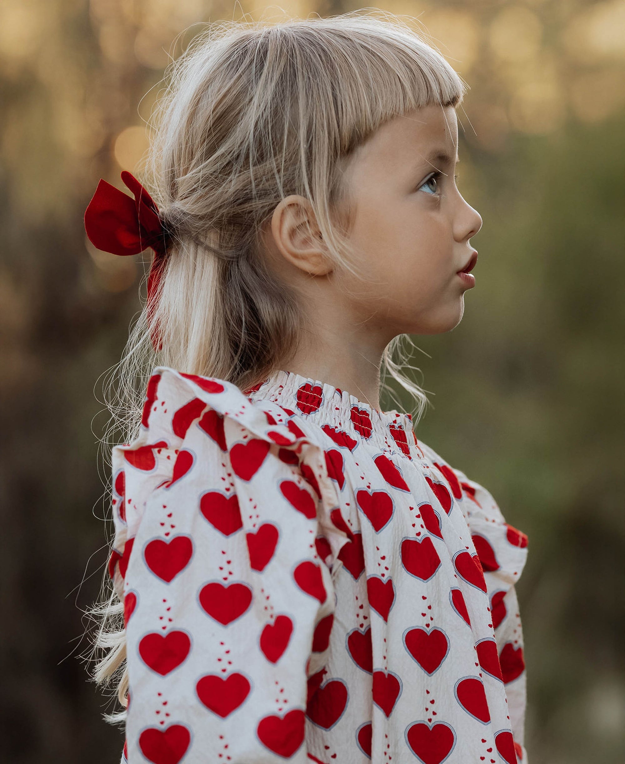 Fliink Kjole Winter Heart