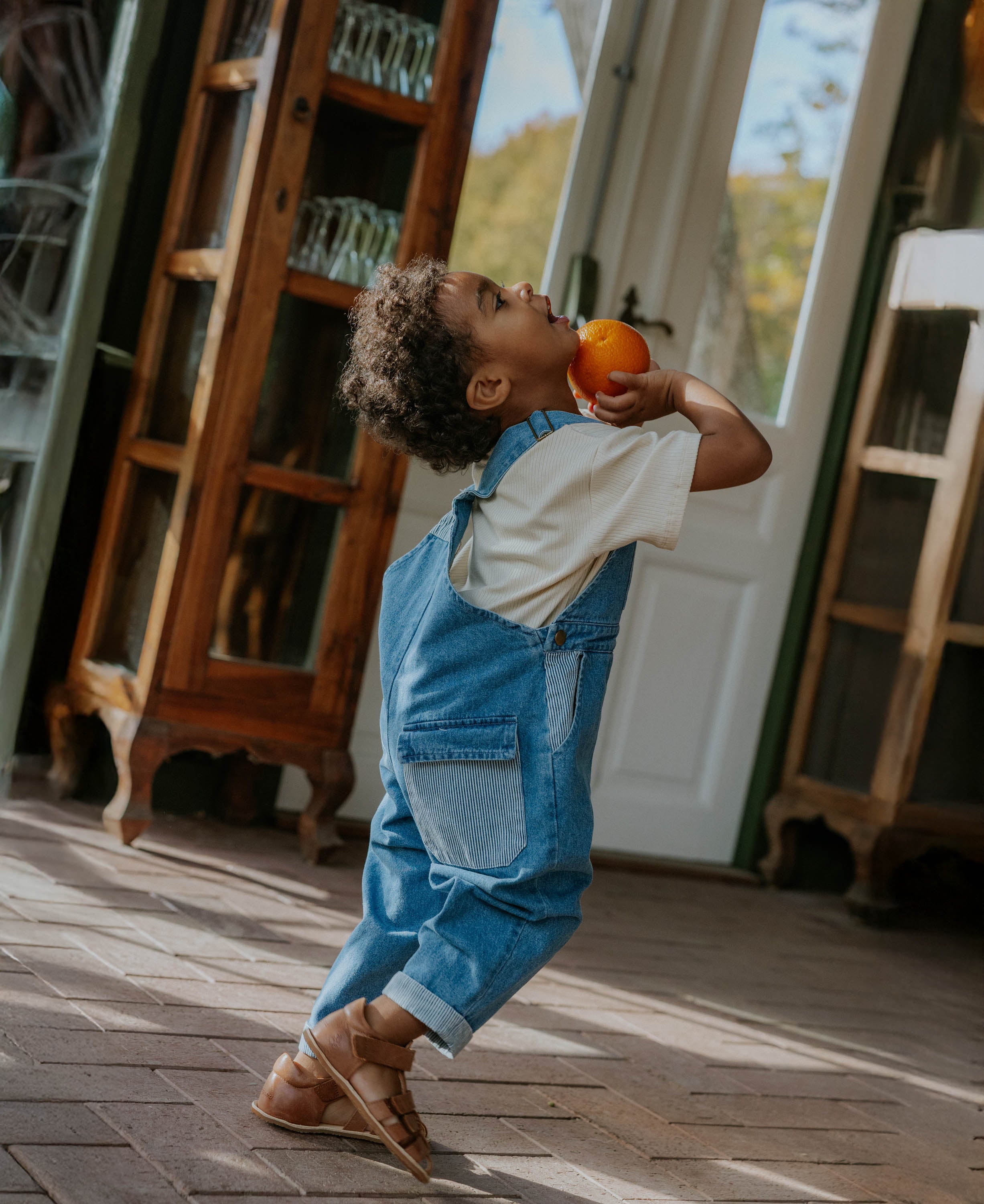 Fliink Overalls Don Contrast