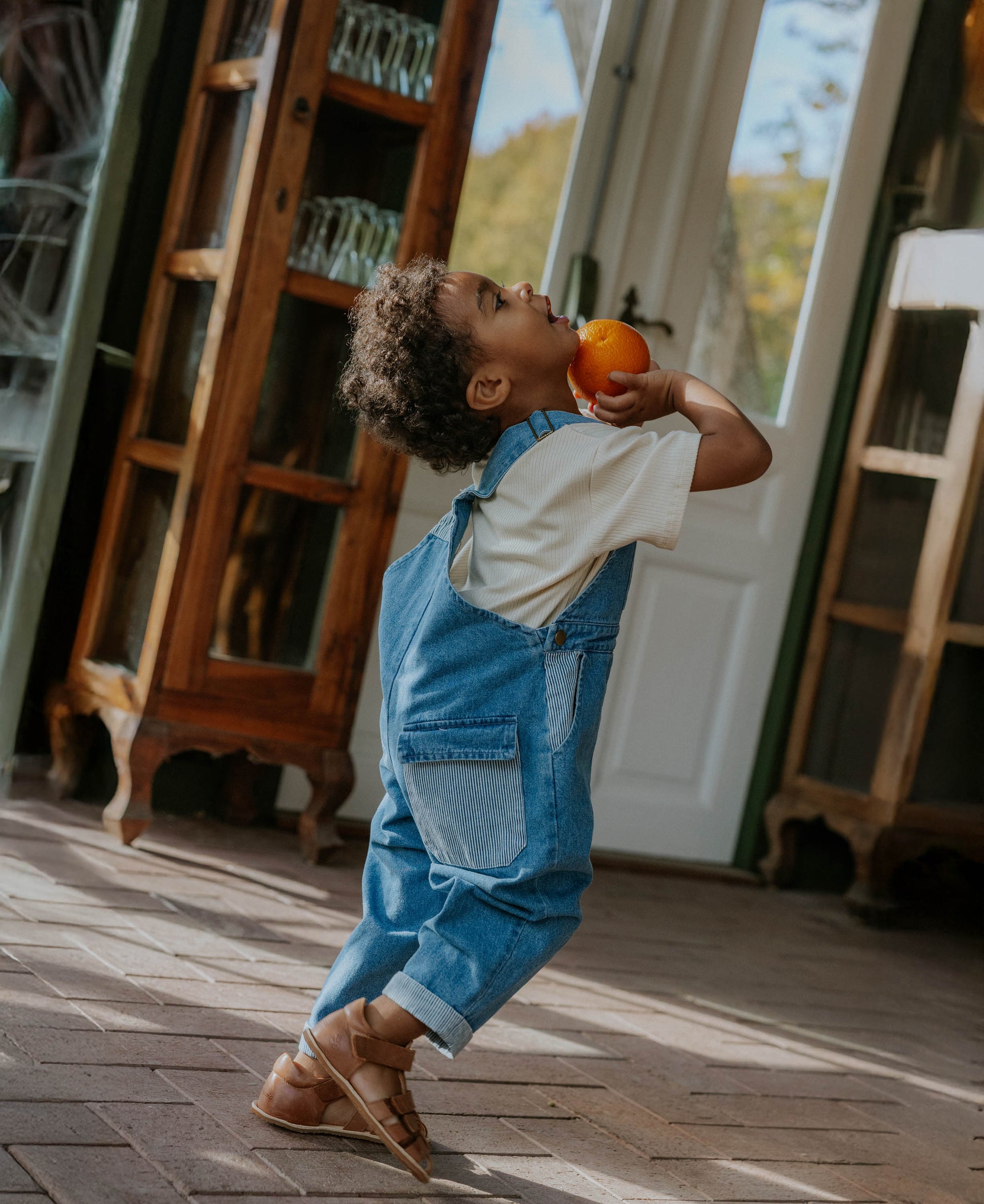 Fliink Overalls Don Contrast