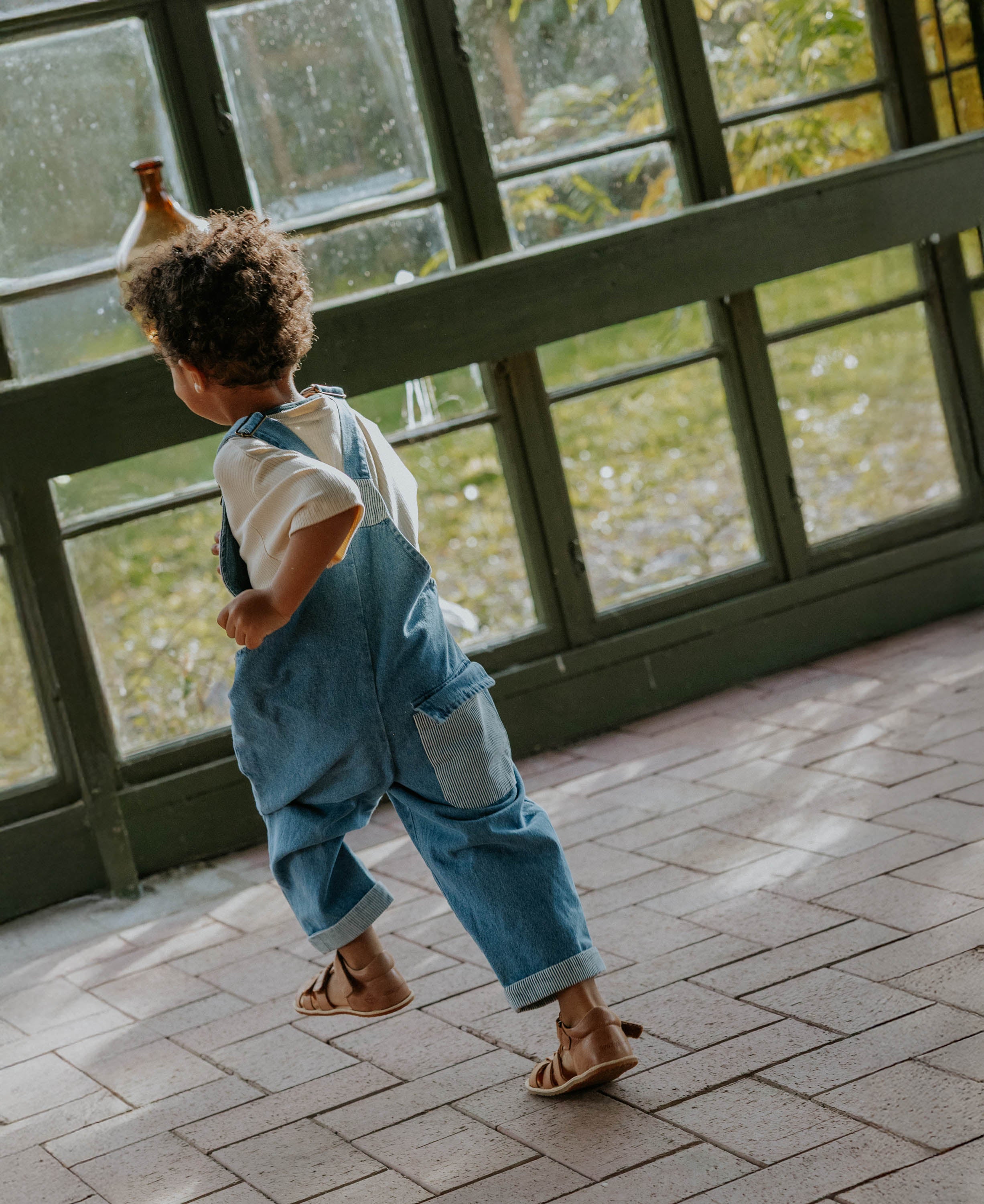 Fliink Overalls Don Contrast