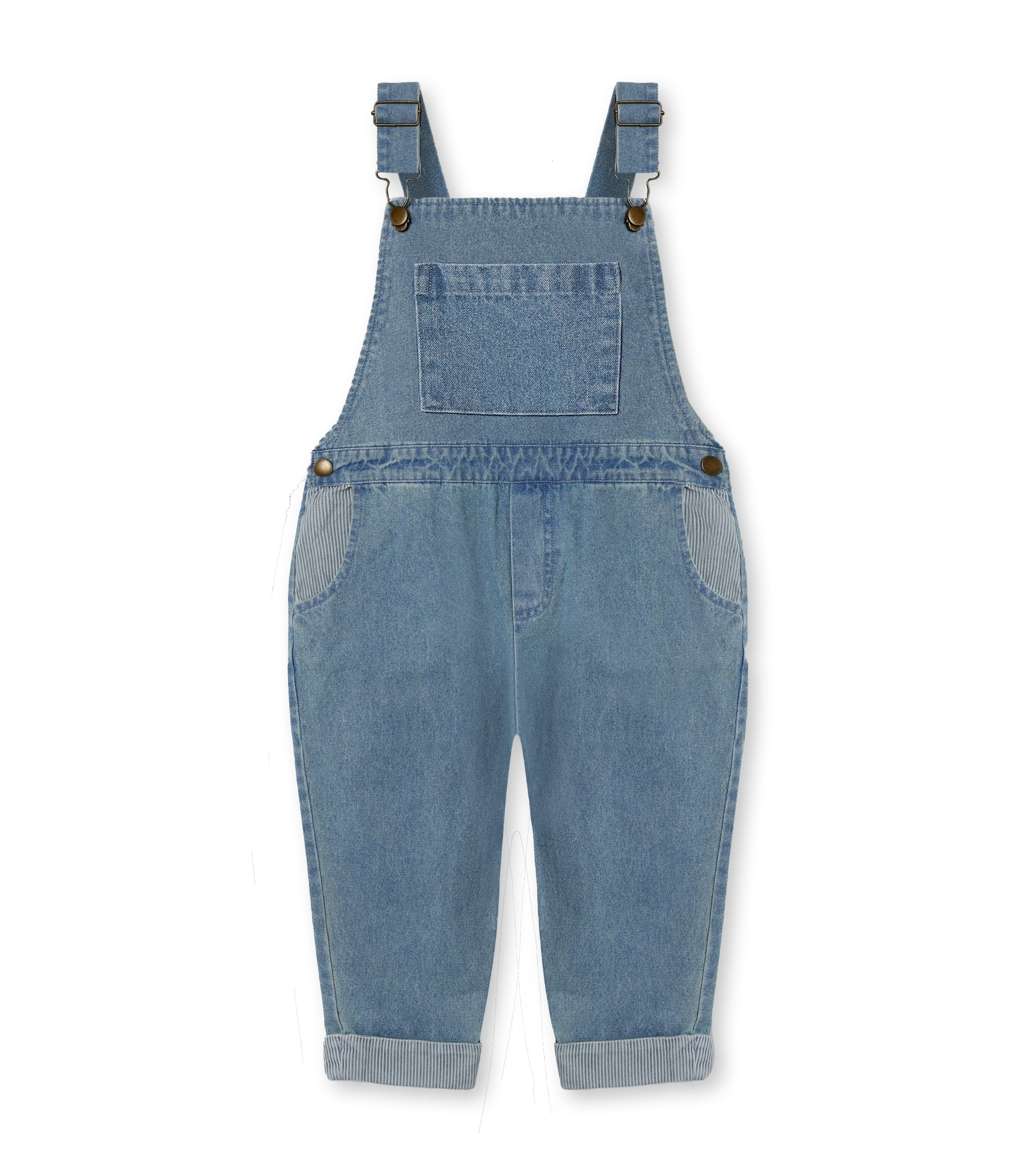 Fliink Overalls Don Contrast