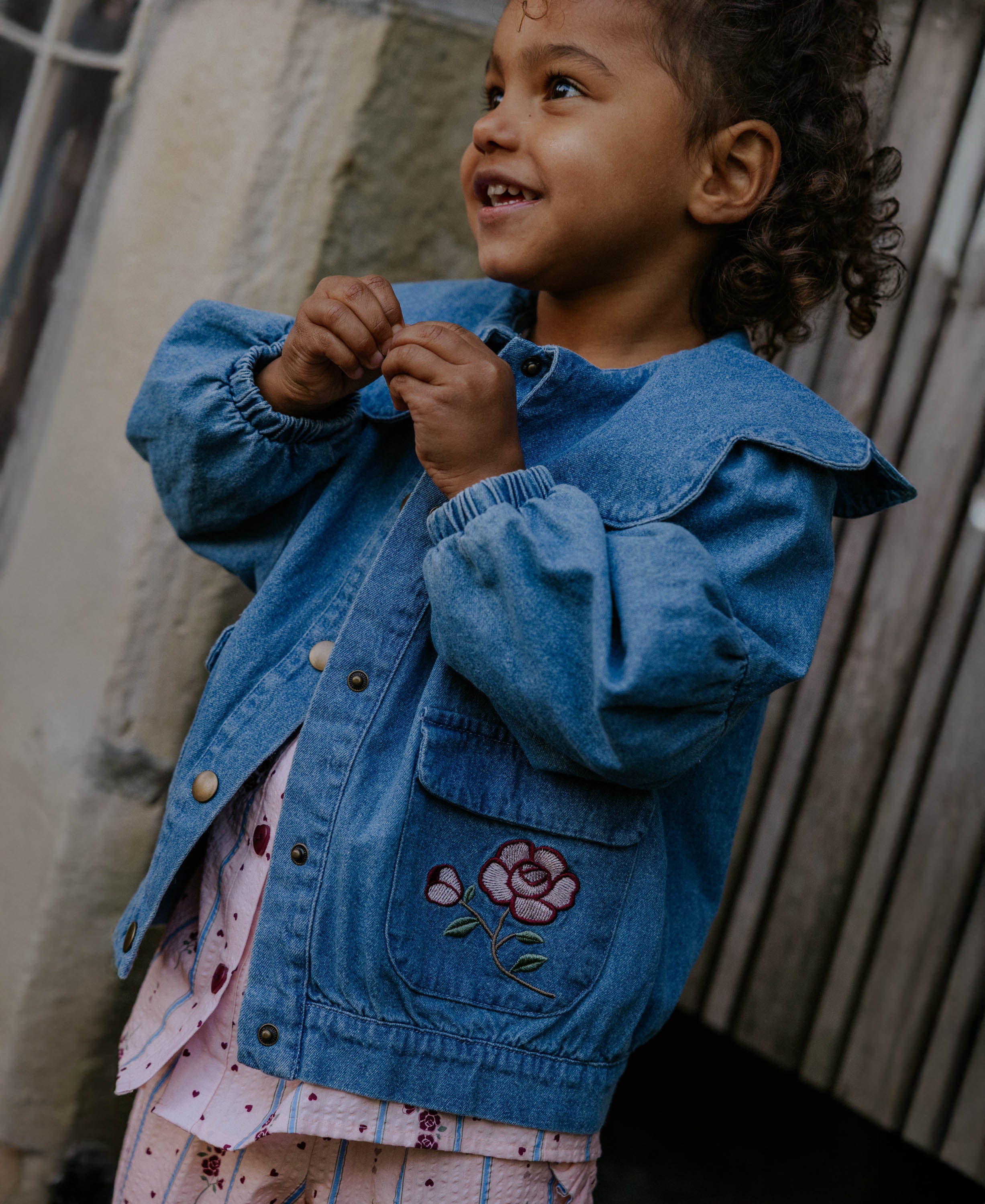 Fliink Jakke Don Rose