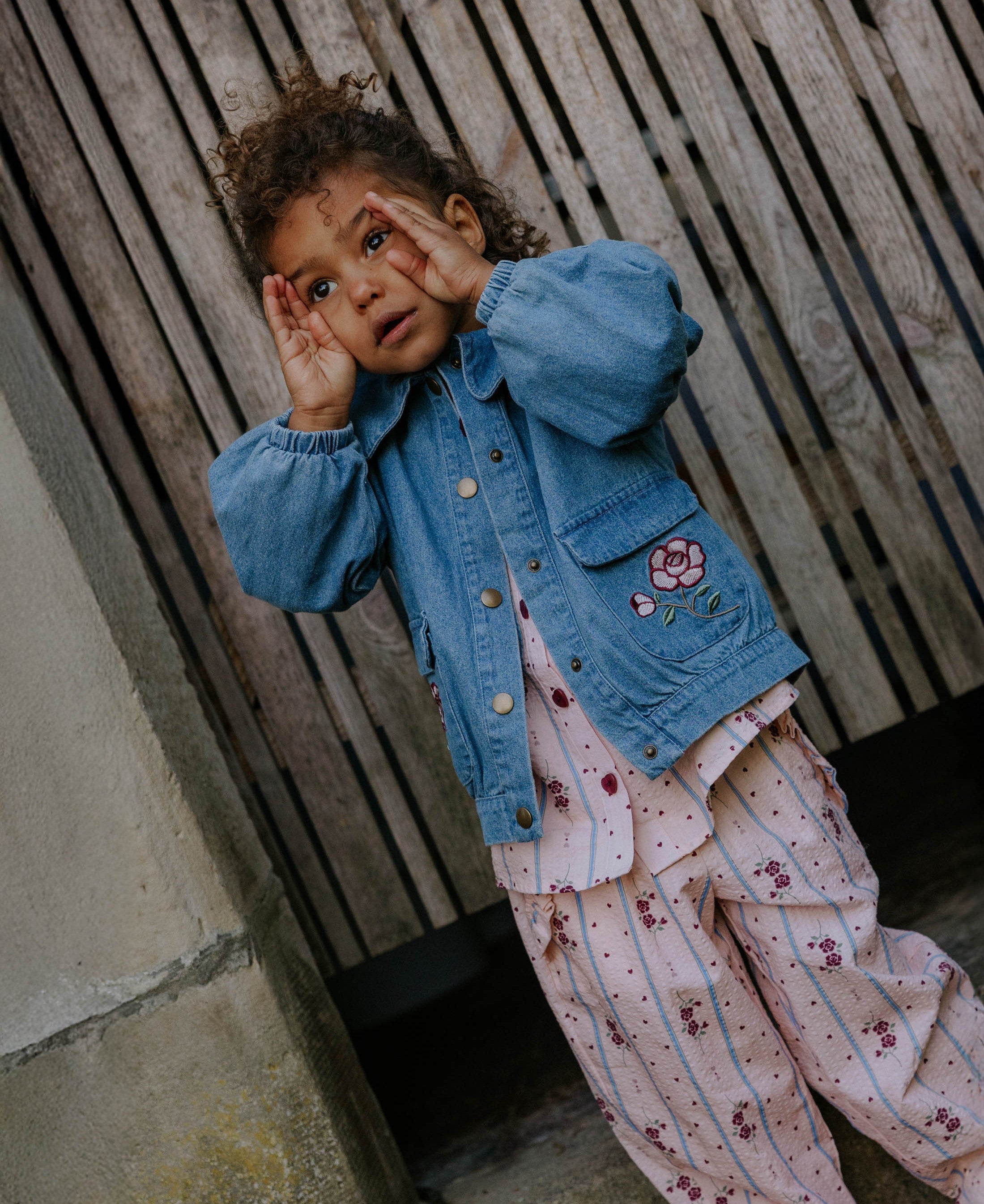 Fliink Jakke Don Rose