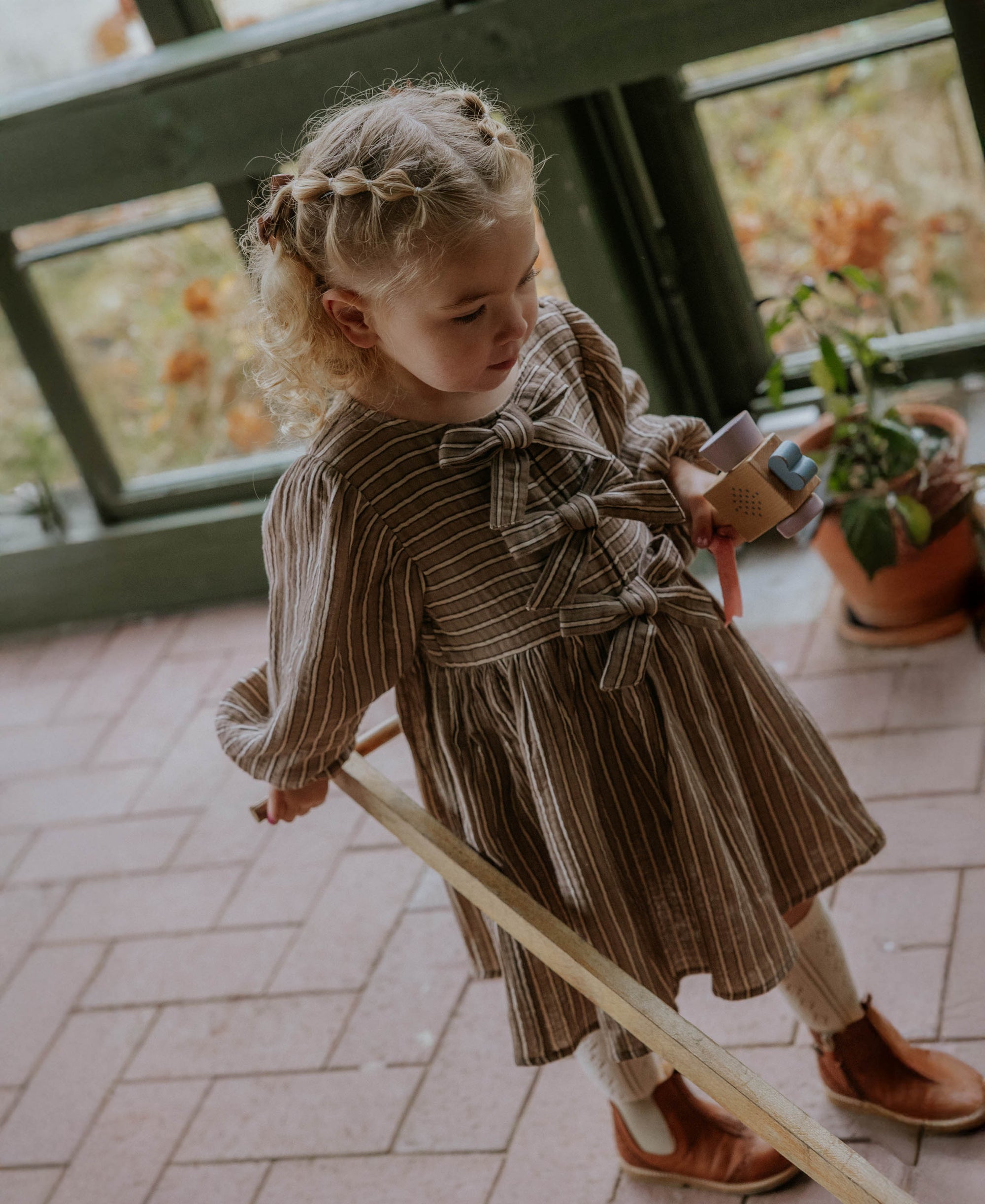 Fliink Kjole Elmo Bow