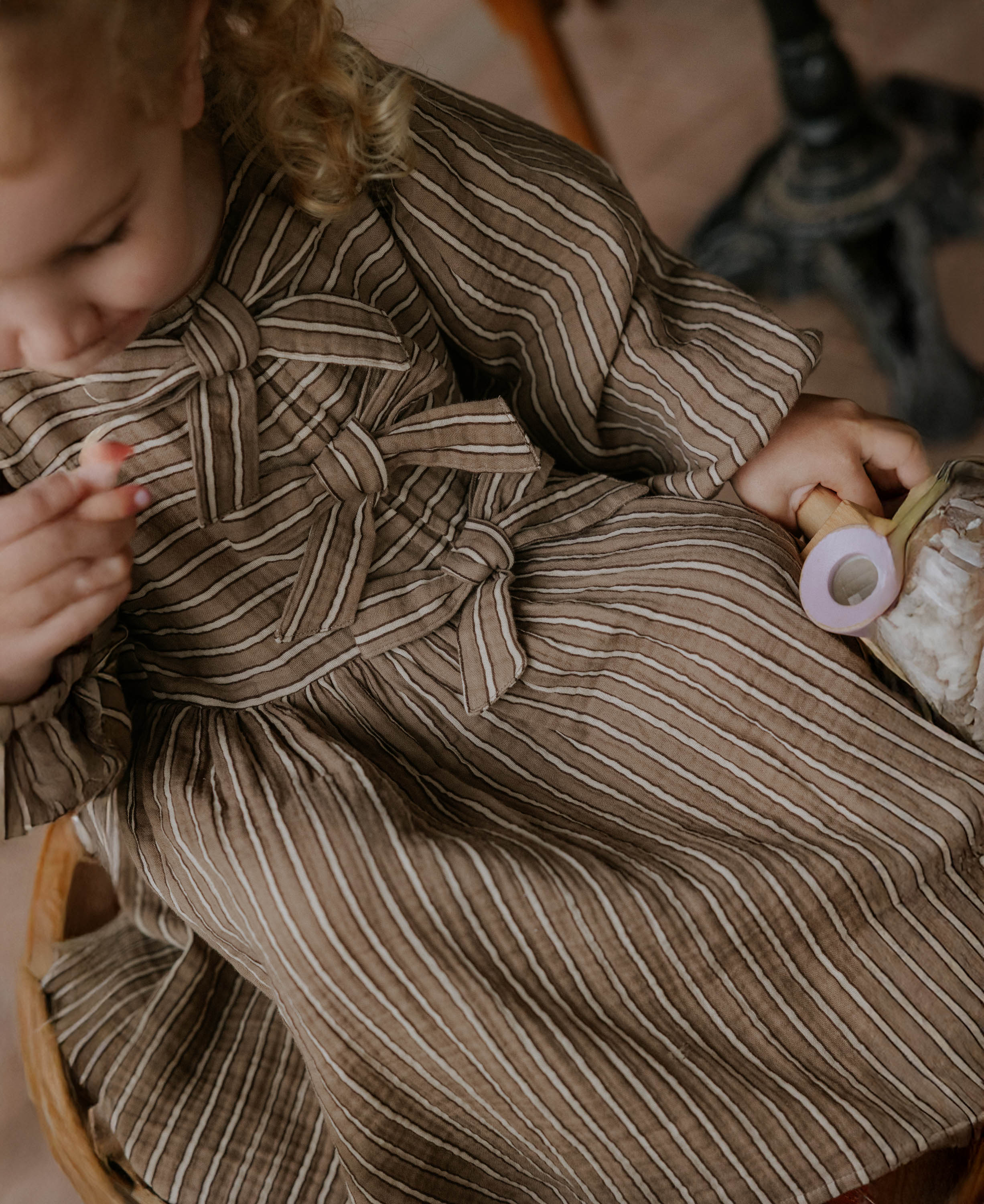 Fliink Kjole Elmo Bow