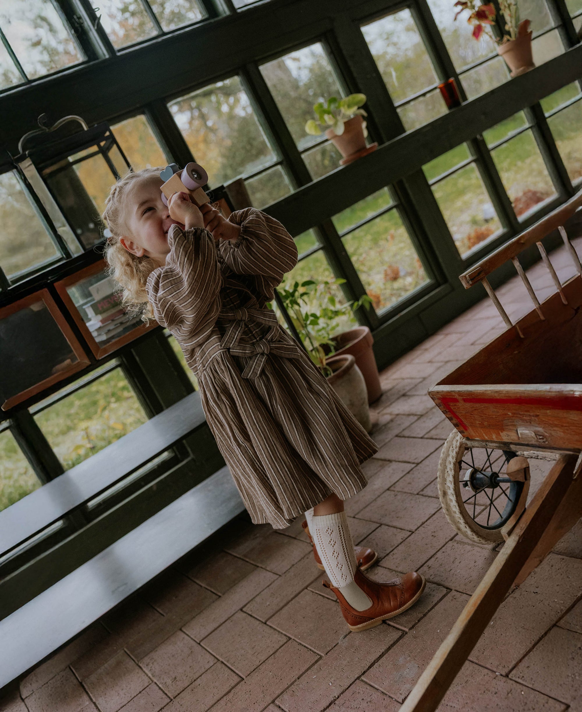 Fliink Kjole Elmo Bow