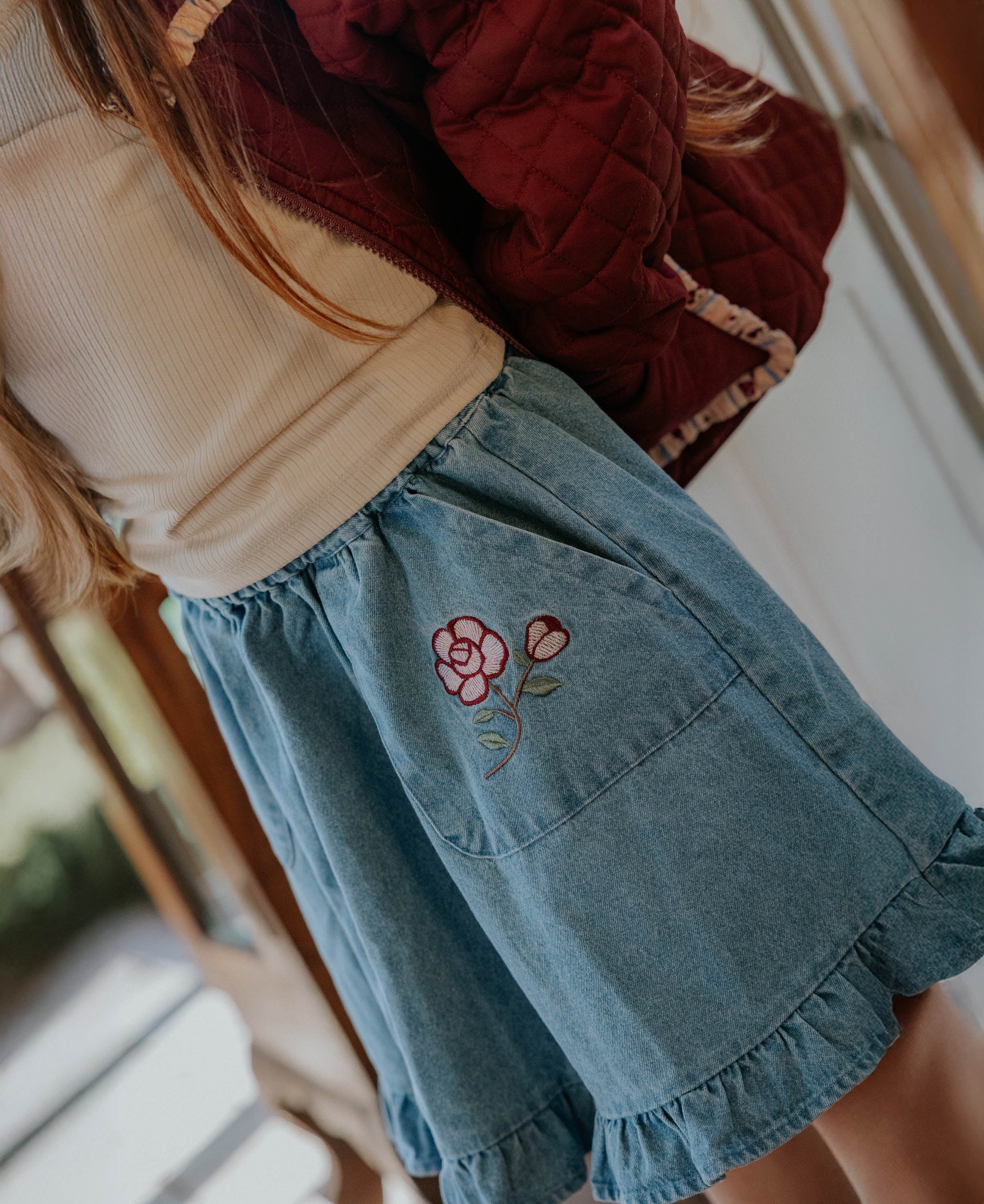 Fliink Nederdel Don Rose