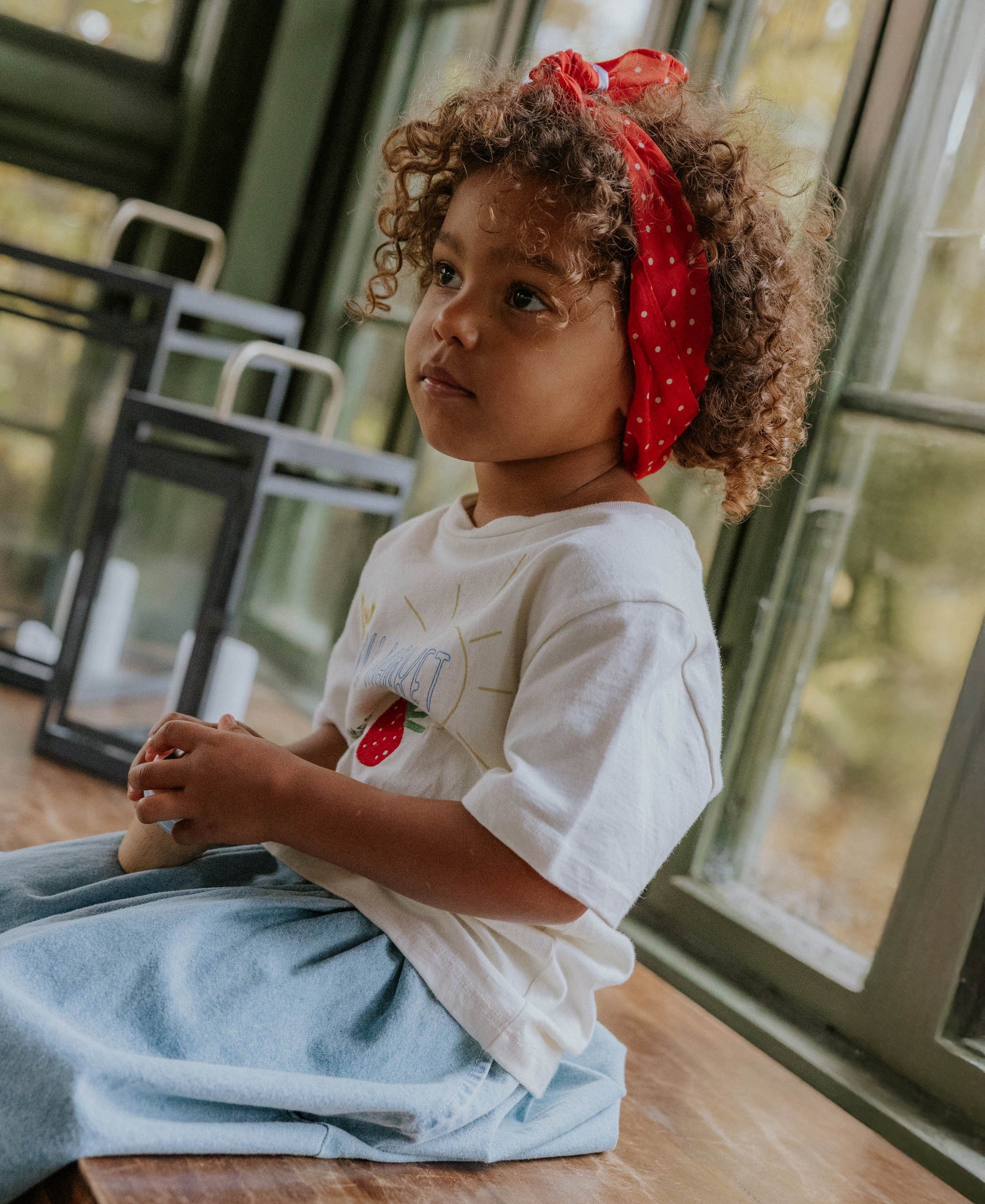 Fliink T-shirt Sommer Strawberry