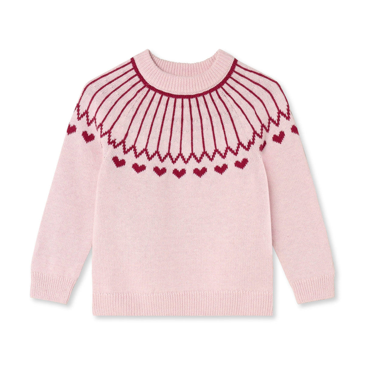 Fliink Pullover Nova Heart
