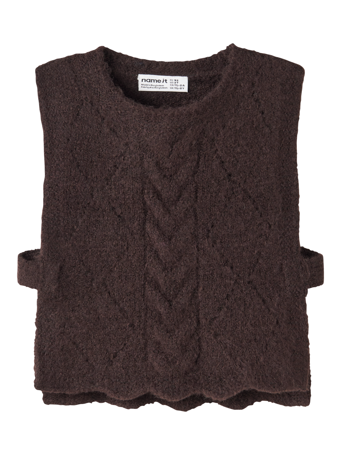 Name It Vest Lea