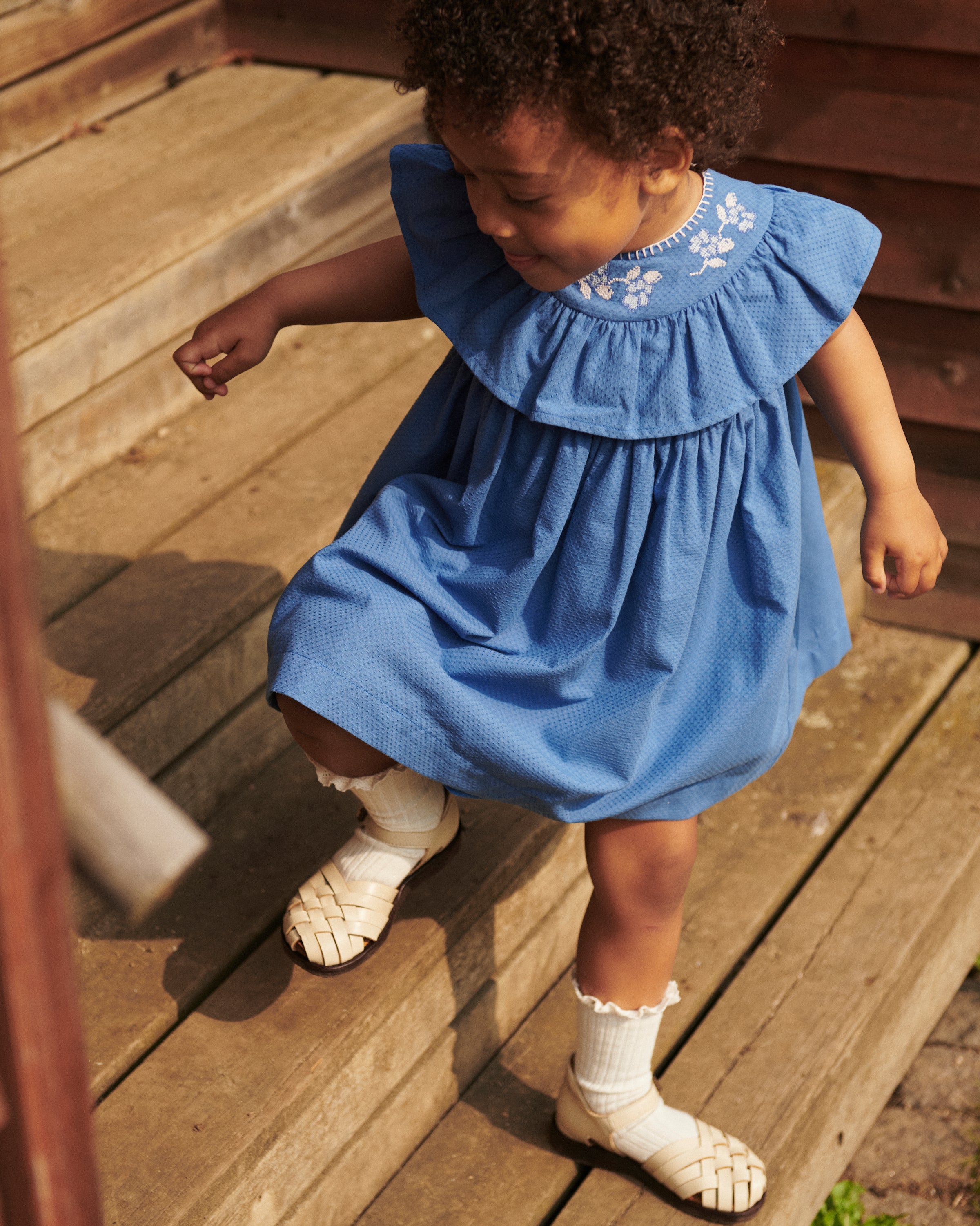 Copenhagen Colors Kjole Frill