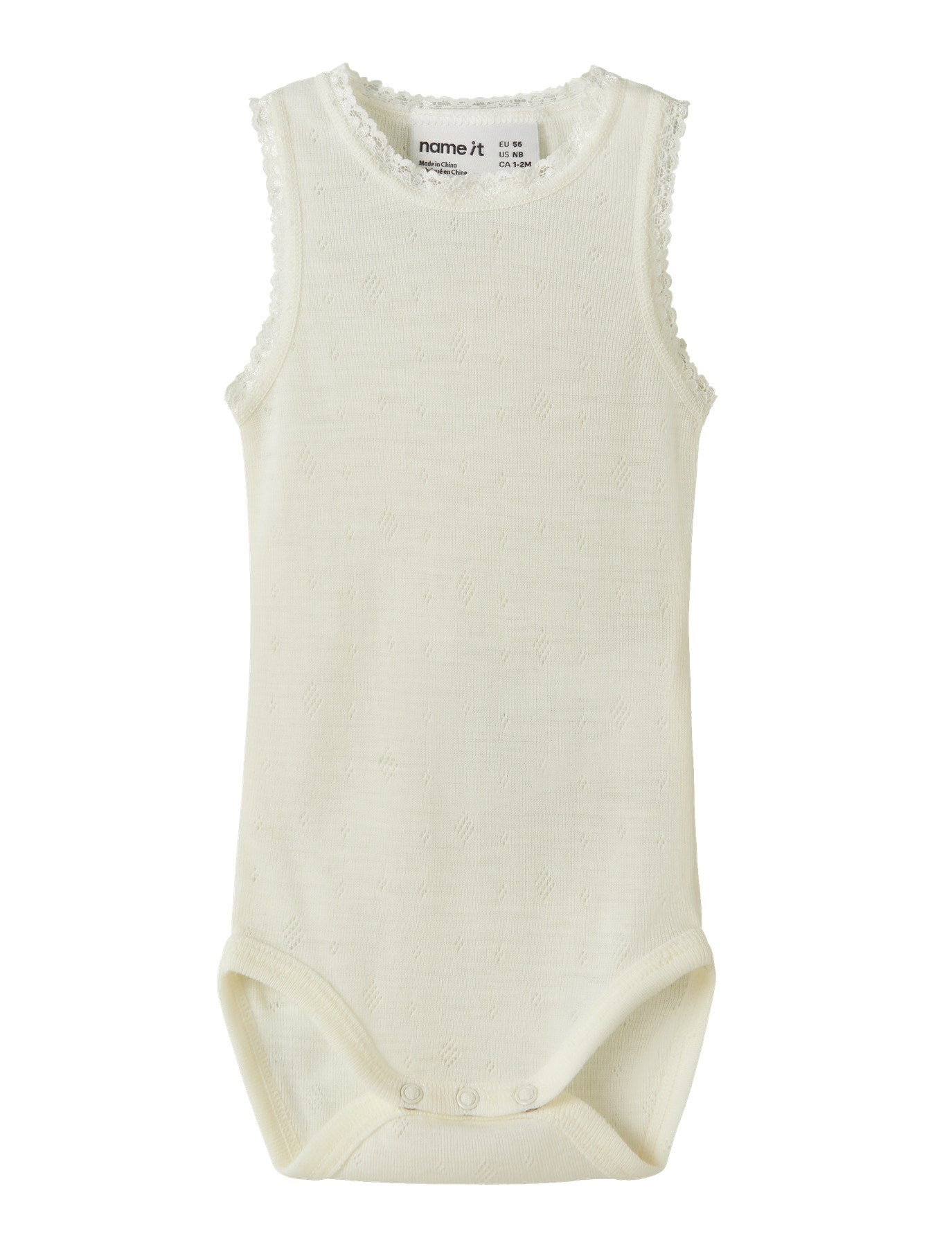 Name it Tank Body Wool Wang