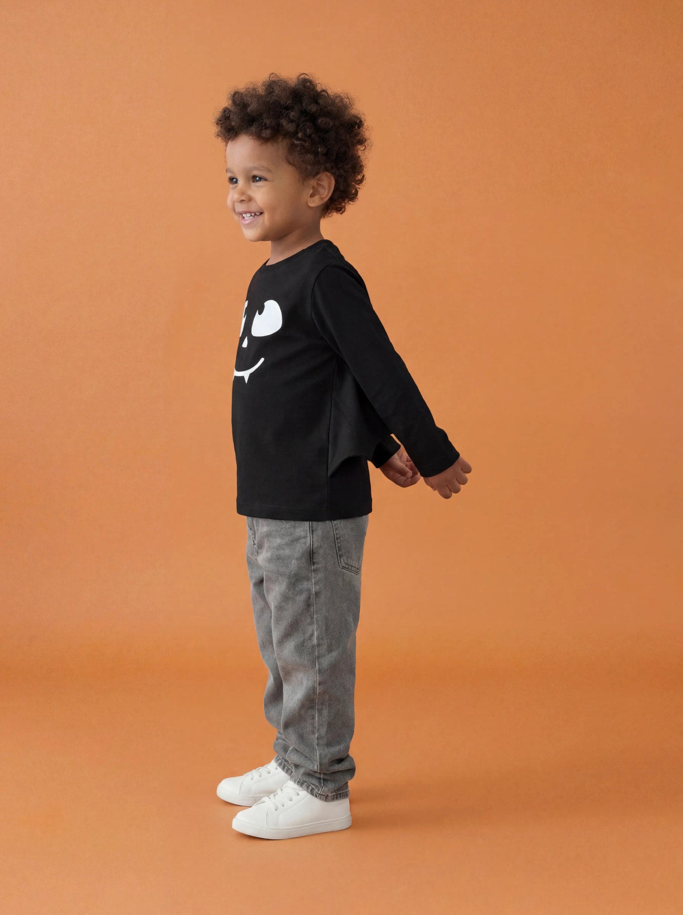 Name It Bluse Mottor Halloween