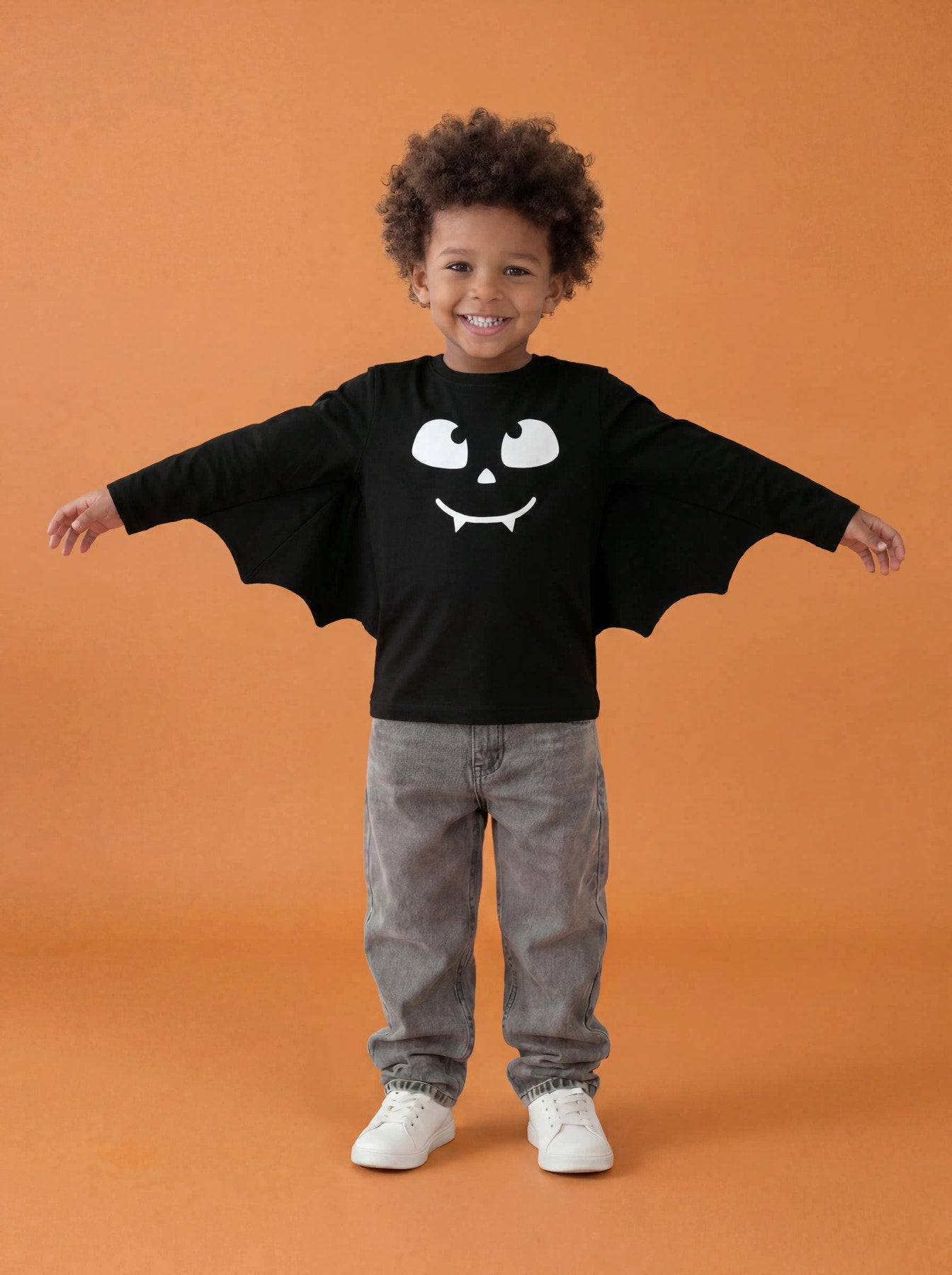 Name It Bluse Mottor Halloween