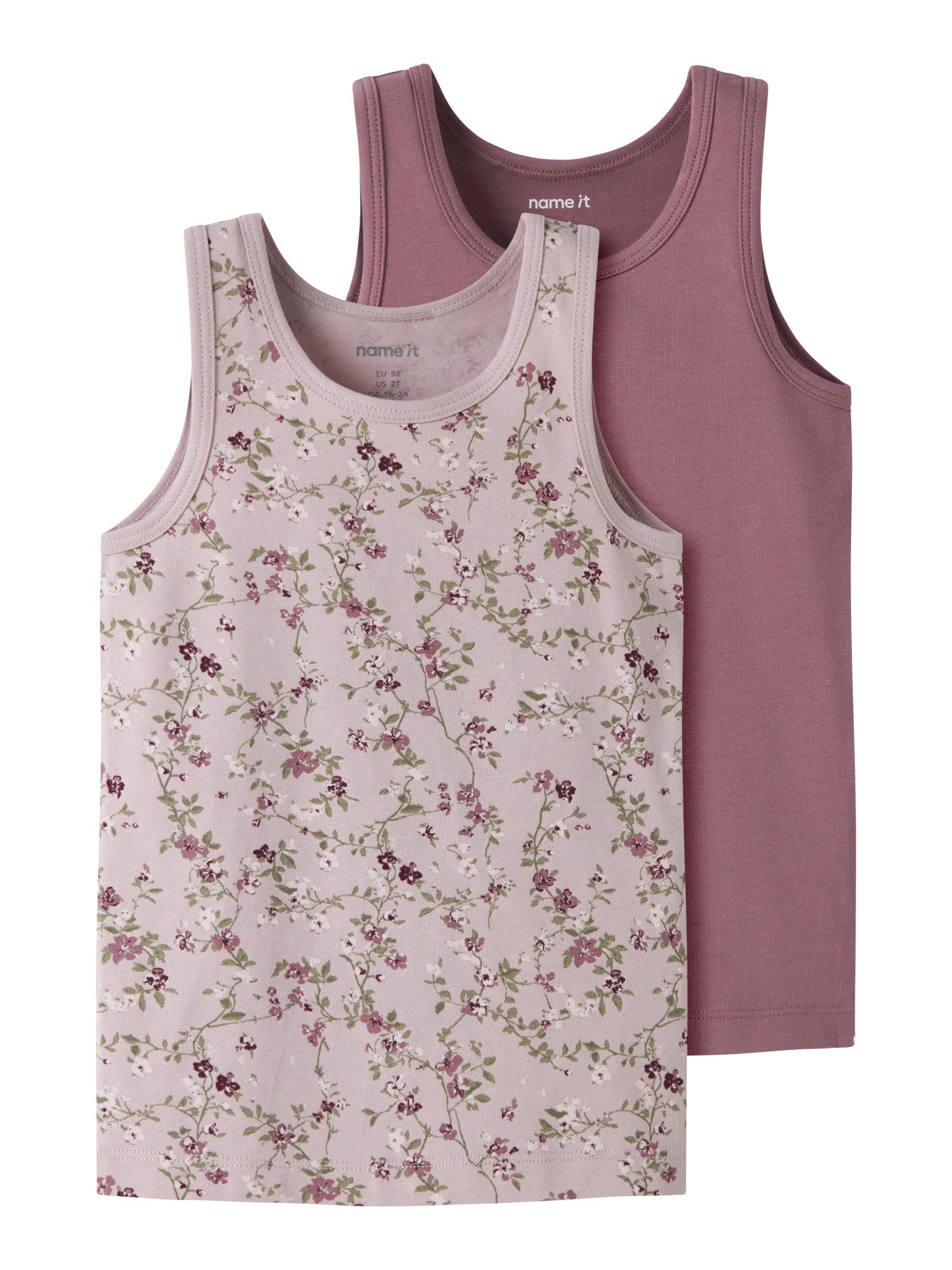 Name It Tank Top 2-pak