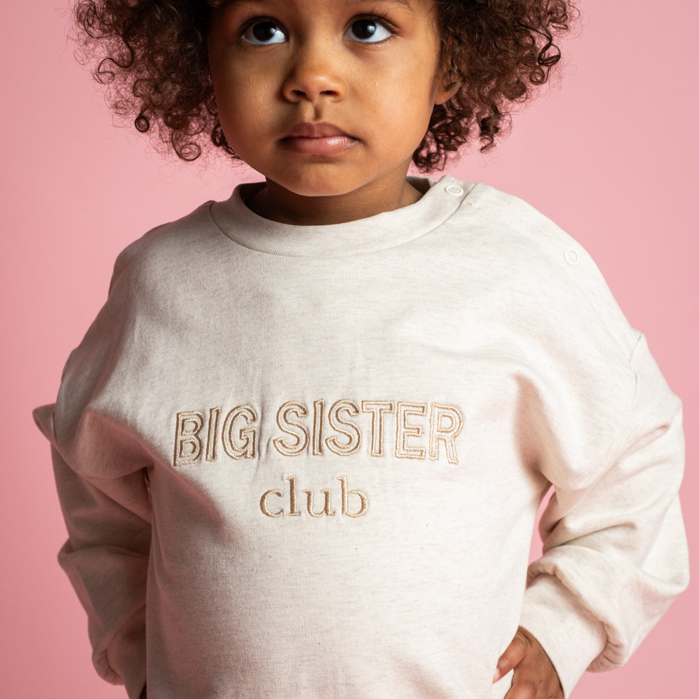 That's Mine Sweatshirt Finley Big Sister