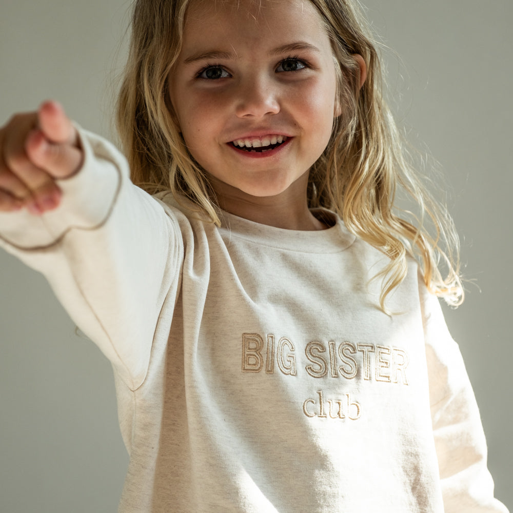 That's Mine Sweatshirt Finley Big Sister