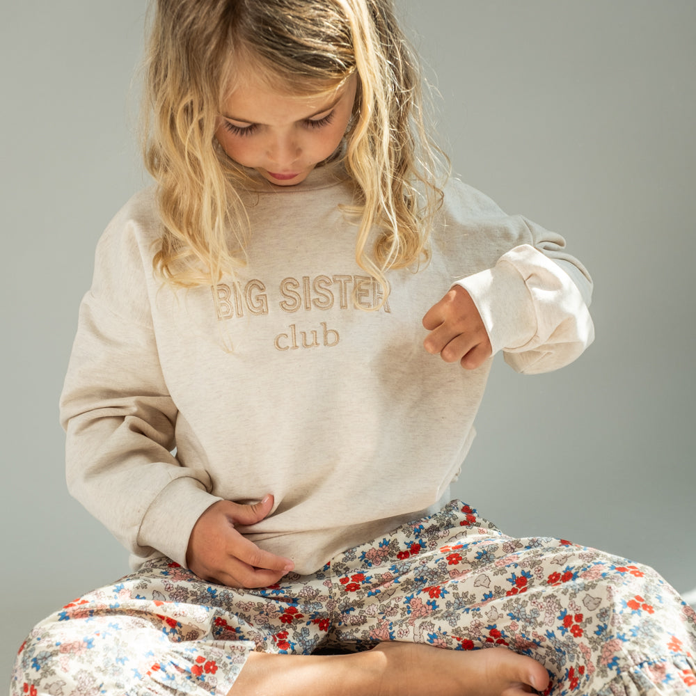 That's Mine Sweatshirt Finley Big Sister