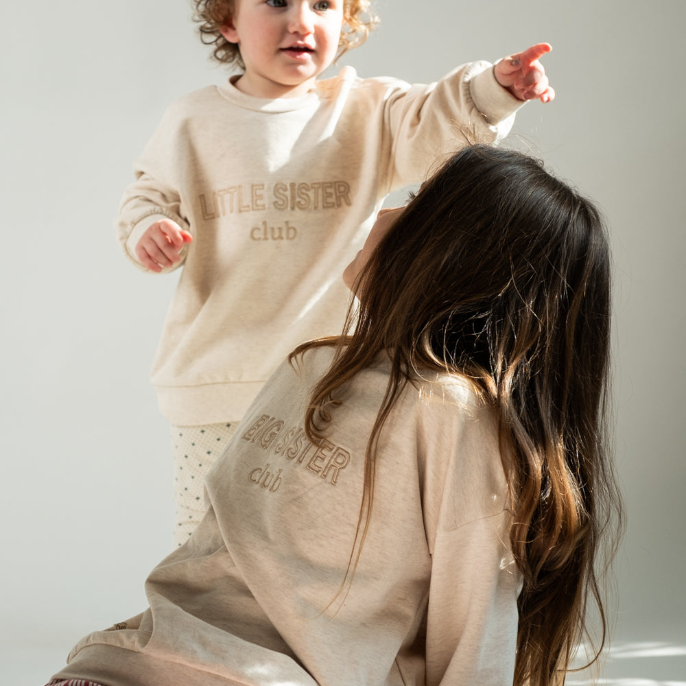 That's Mine Sweatshirt Finley Little Sister