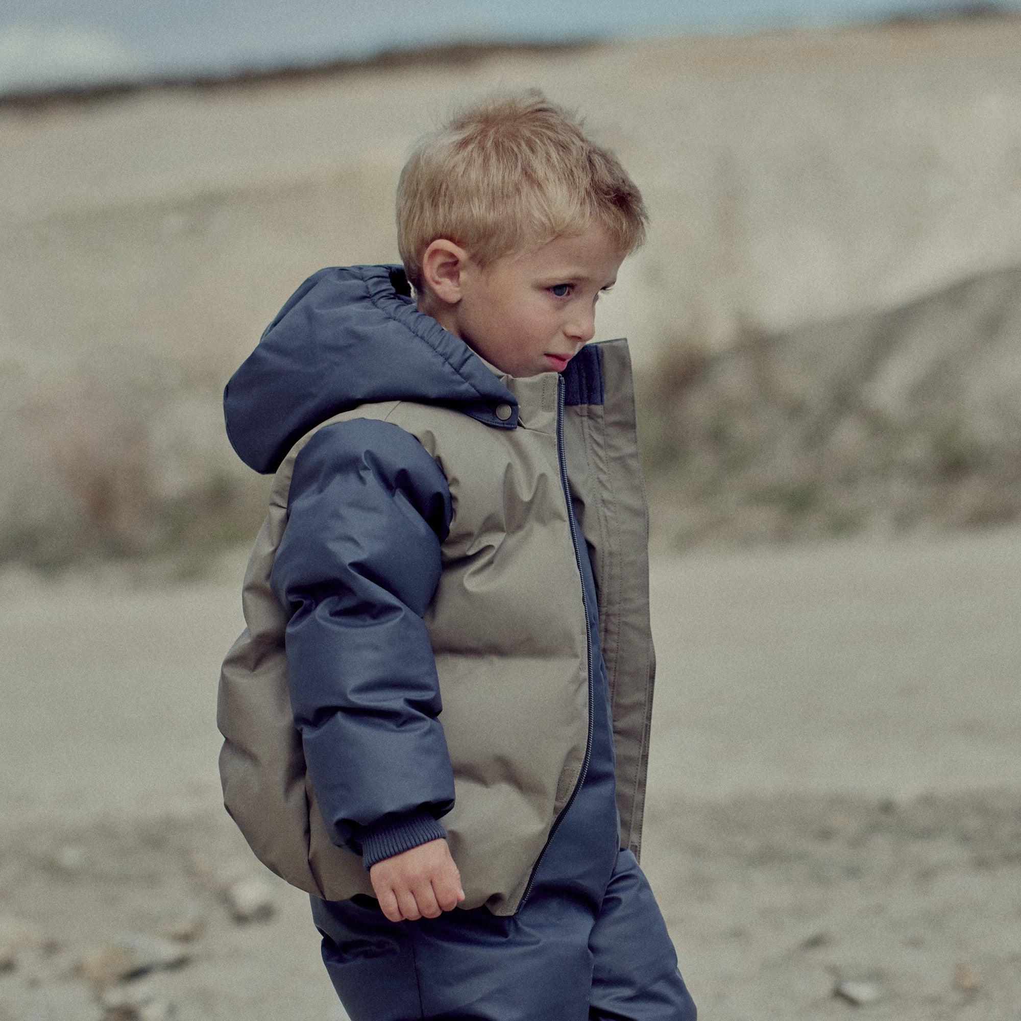 Wheat Vinterjakke Puffer Shoore