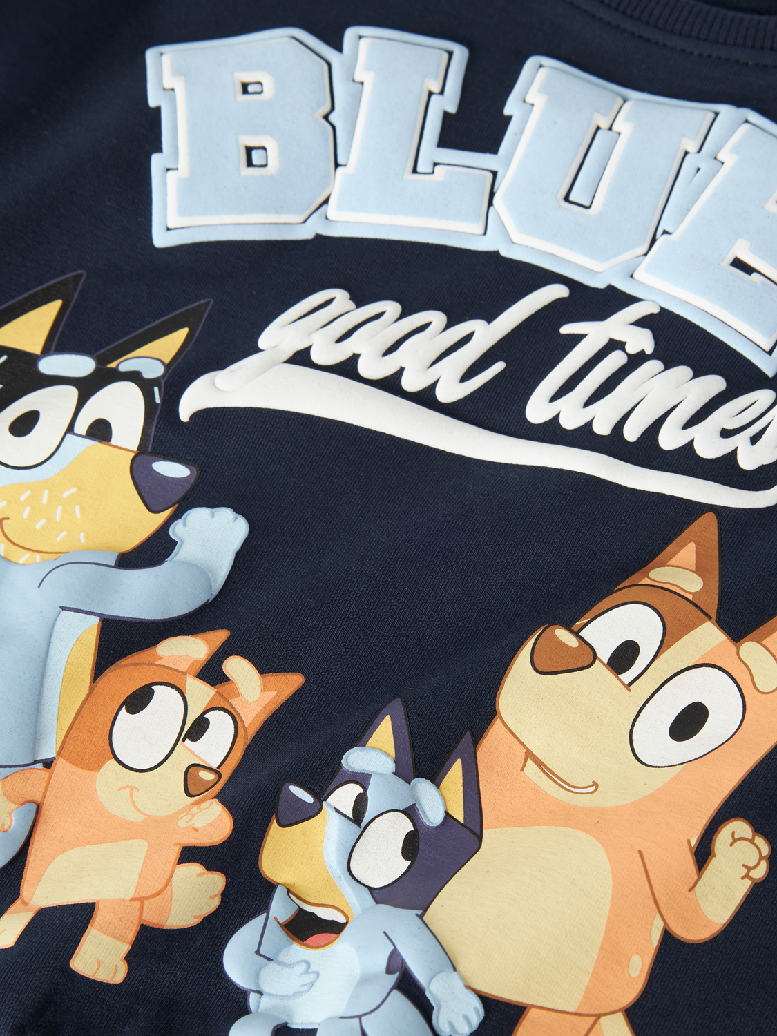 Name It Sweatshirt Just Bluey