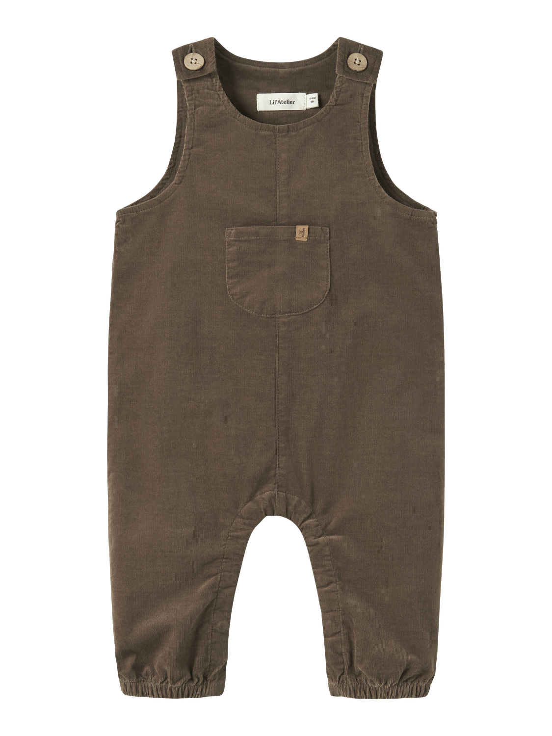 Lil' Atelier Overalls Somba teak