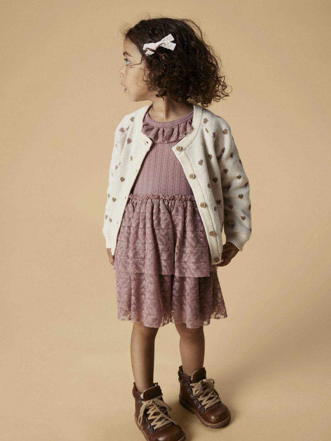Lil' Atelier Cardigan Saran