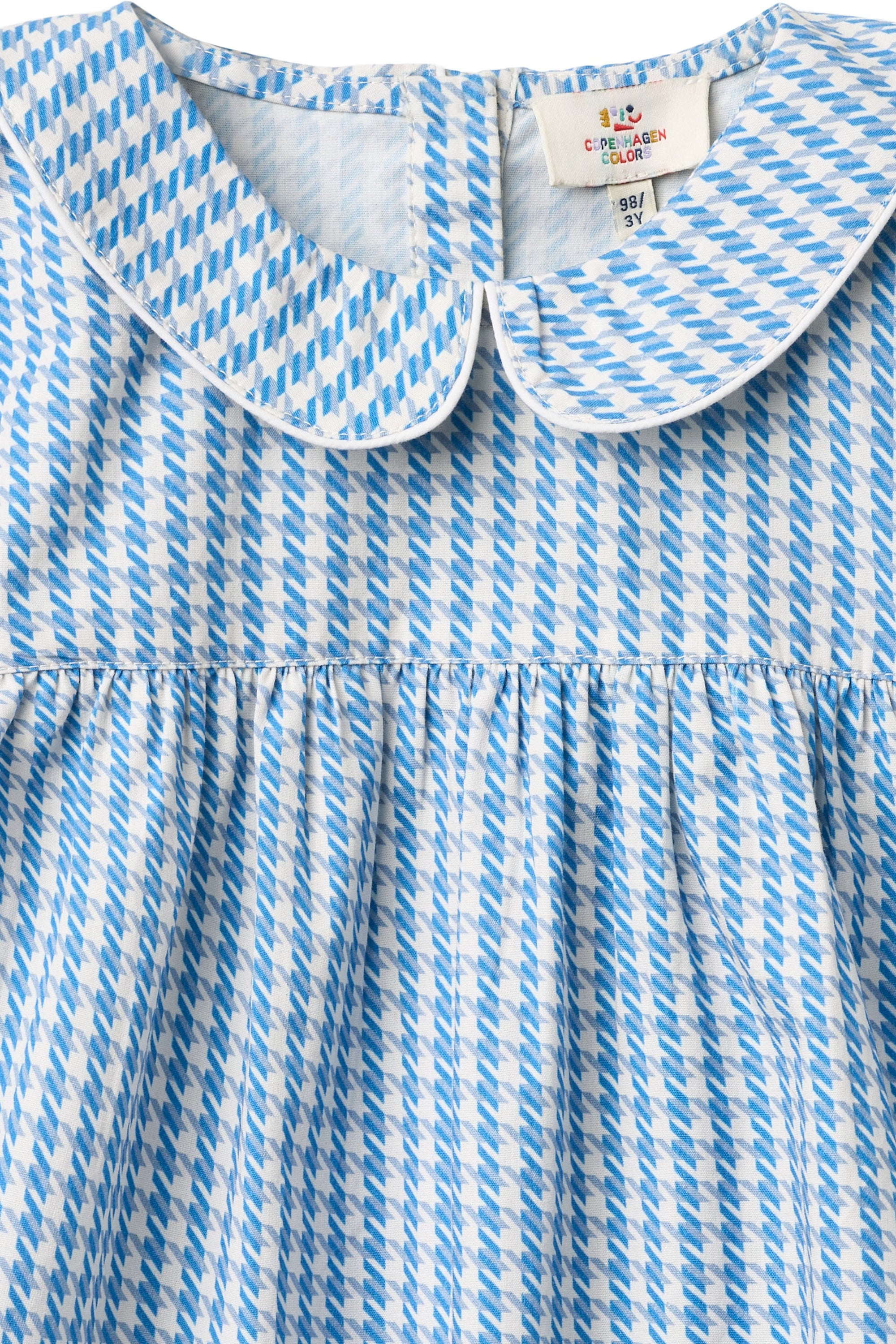 Copenhagen Colors Bluse Houndstooth