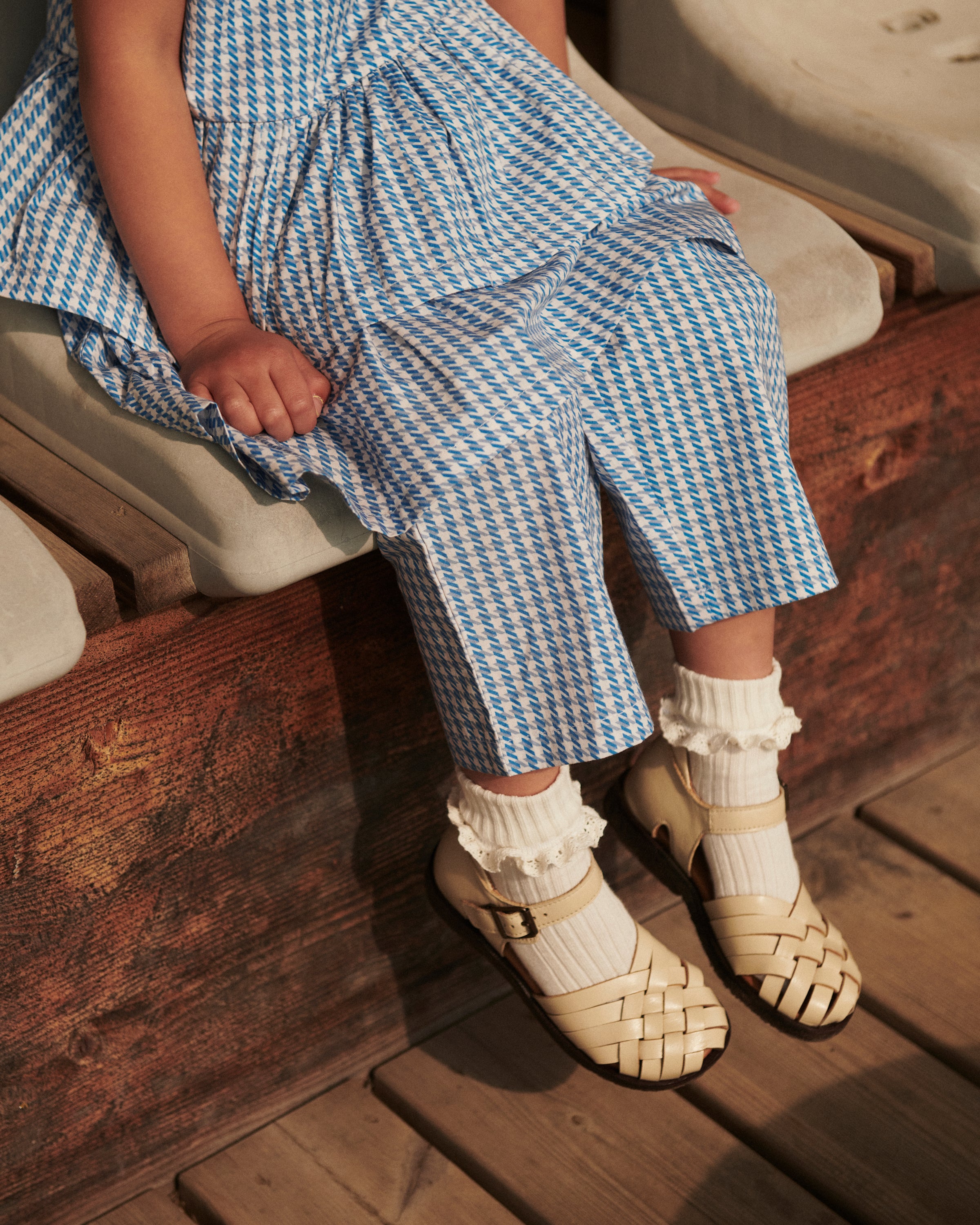 Copenhagen Colors Bukser Houndstooth