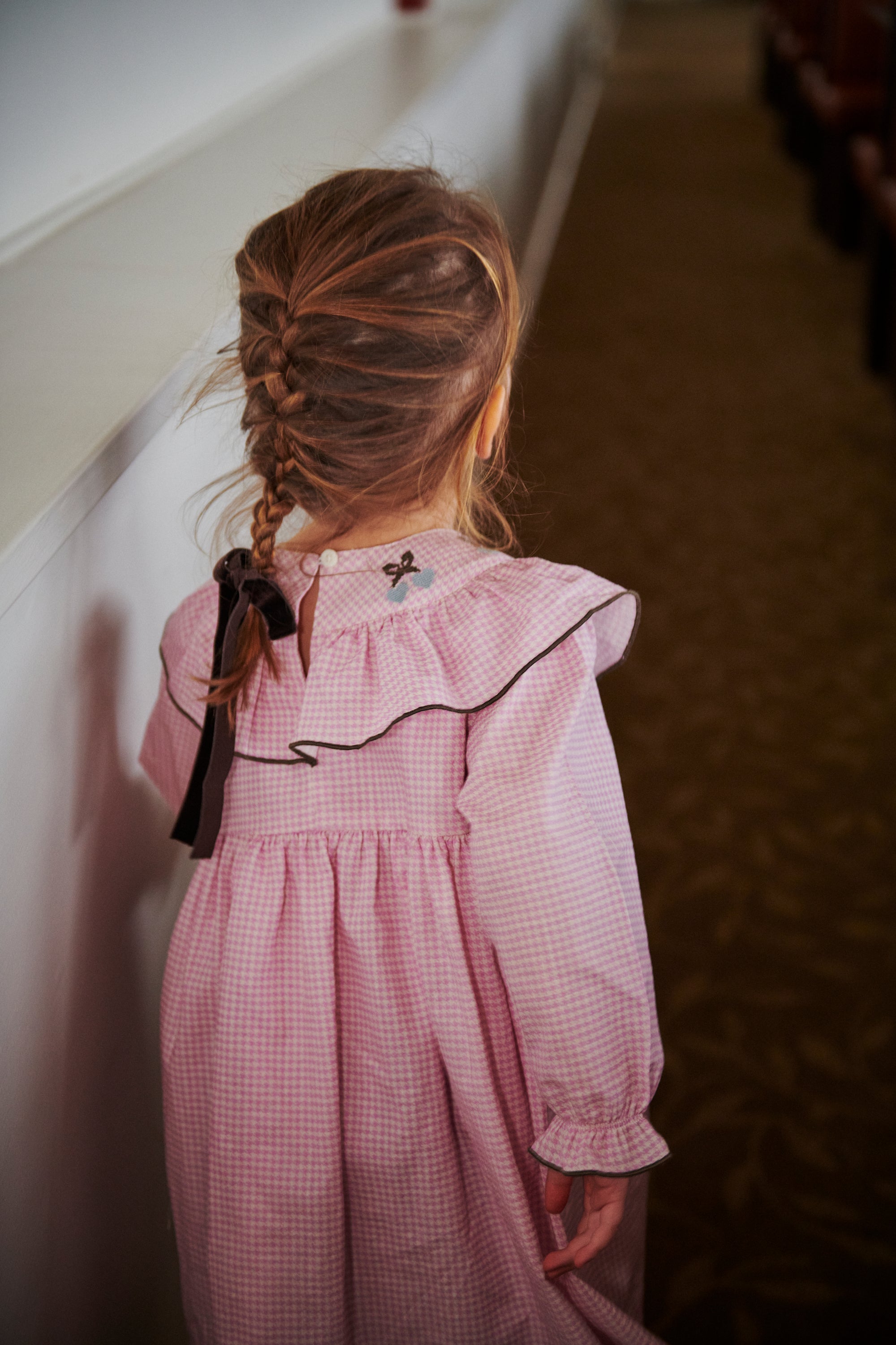 Copenhagen Colors Kjole Houndstooth